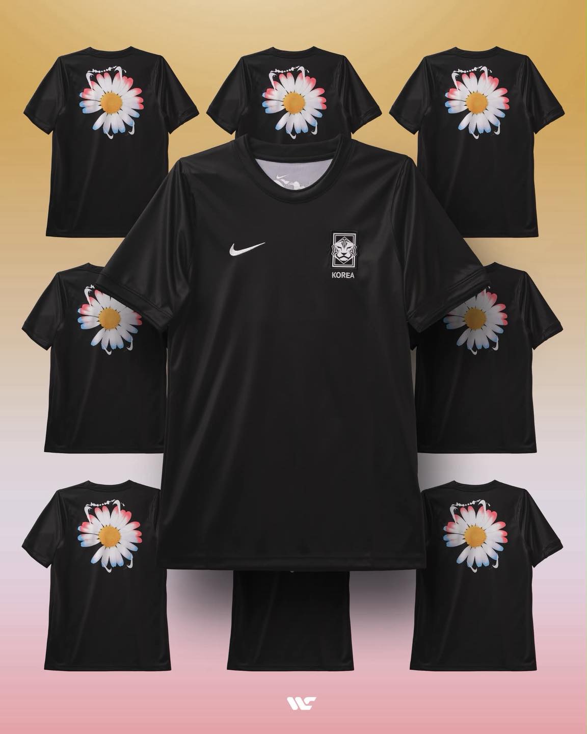 🇰🇷 South Korea x PEACEMINUSONE 2026 Pre-Match Jersey G-Dragon