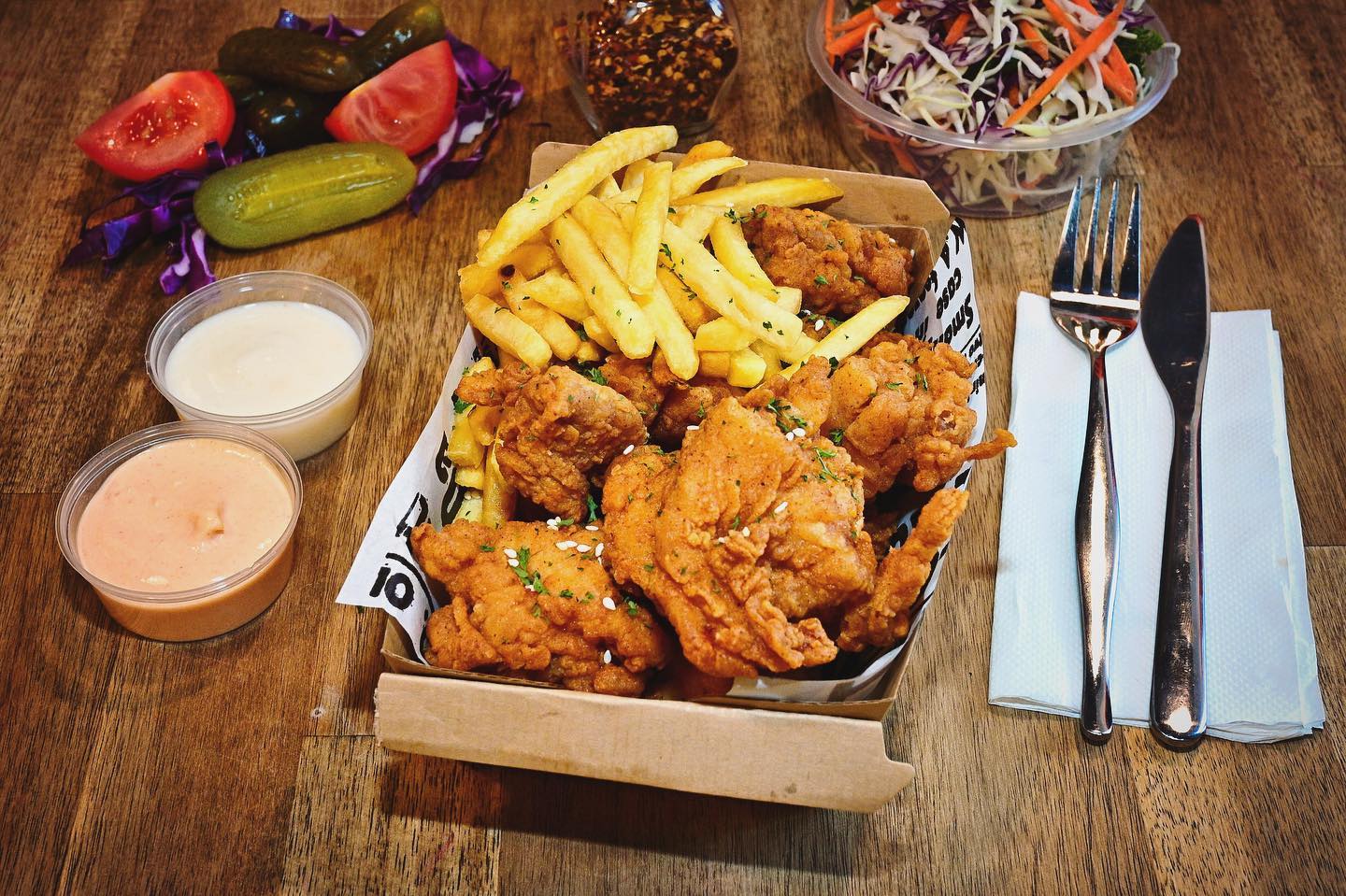 chicken of rock | Brisbane QLD
