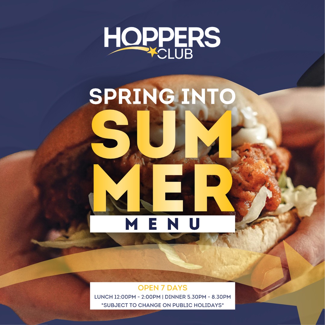 Check out our NEW MENU! Have you seen... - The Hoppers Club | Facebook