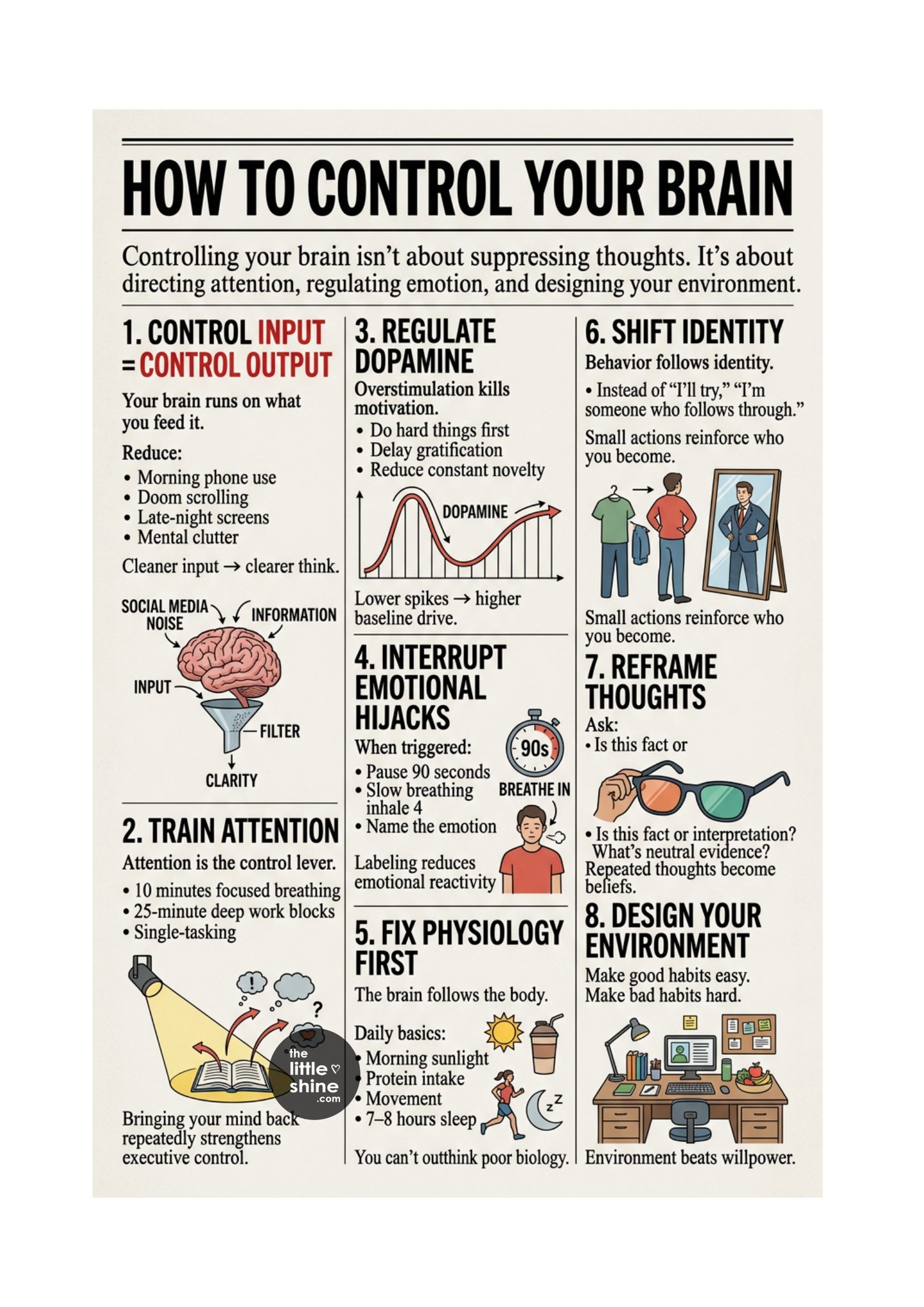 Little - How to Control Your Brain Controlling your brain isn’t about ...