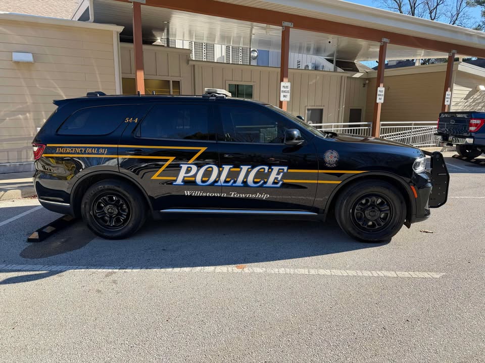 Police - Here is a good looking Dodge Durango from the Willistown ...
