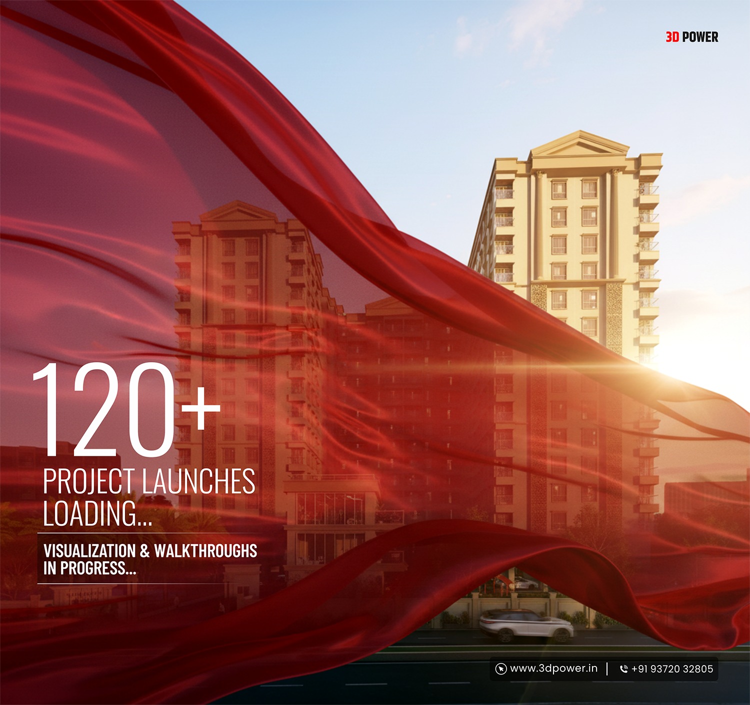 3d Power architectural... - 3d Power architectural rendering