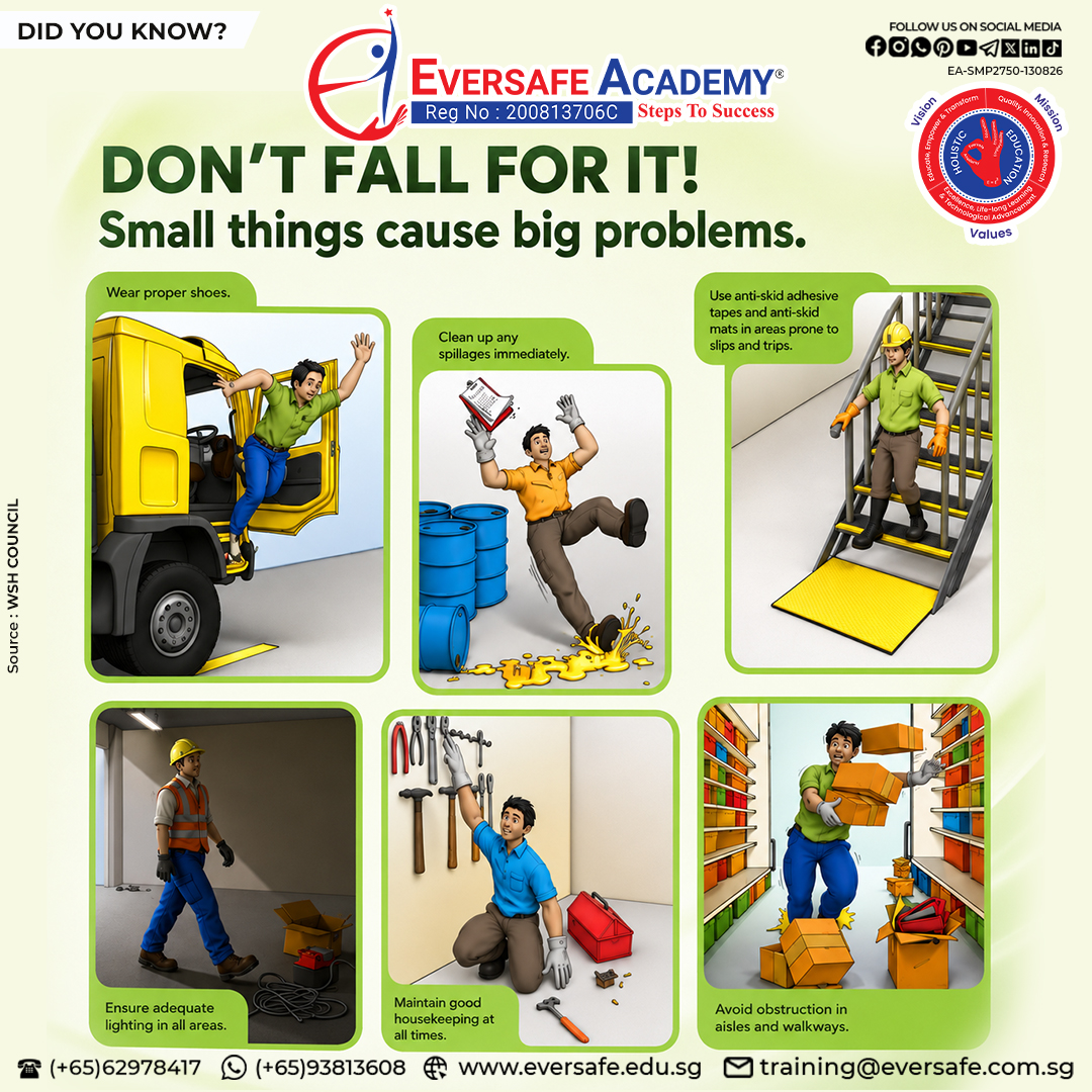 Eversafe - WSHMCI Course | Workplace Safety Certification