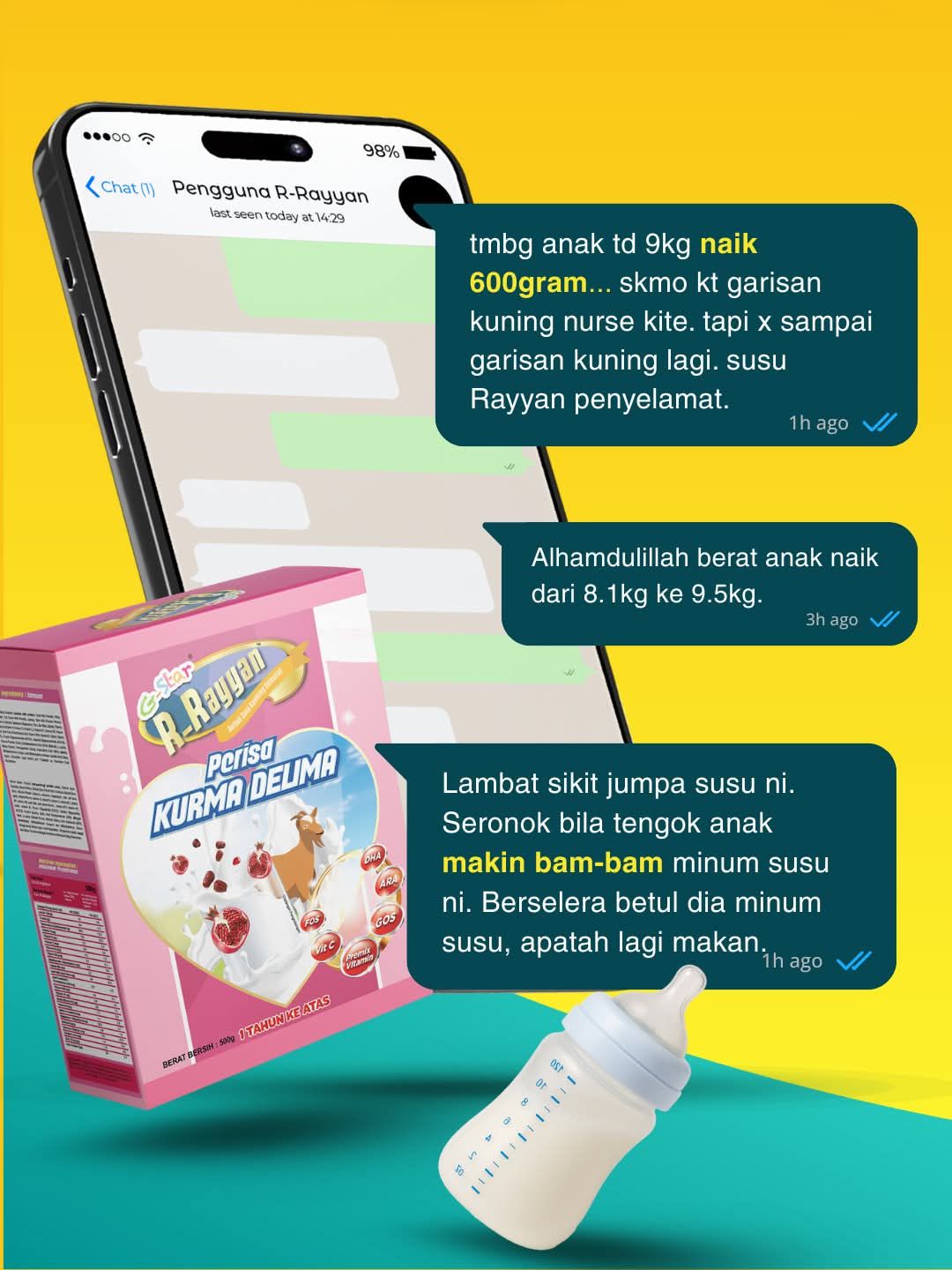 Susu R-Rayyan HQ Sabah | Kota Kinabalu