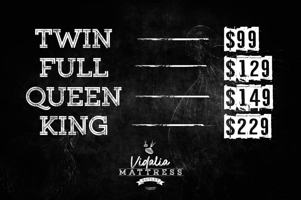 Vidalia Mattress Outlet Lyons, Facebook