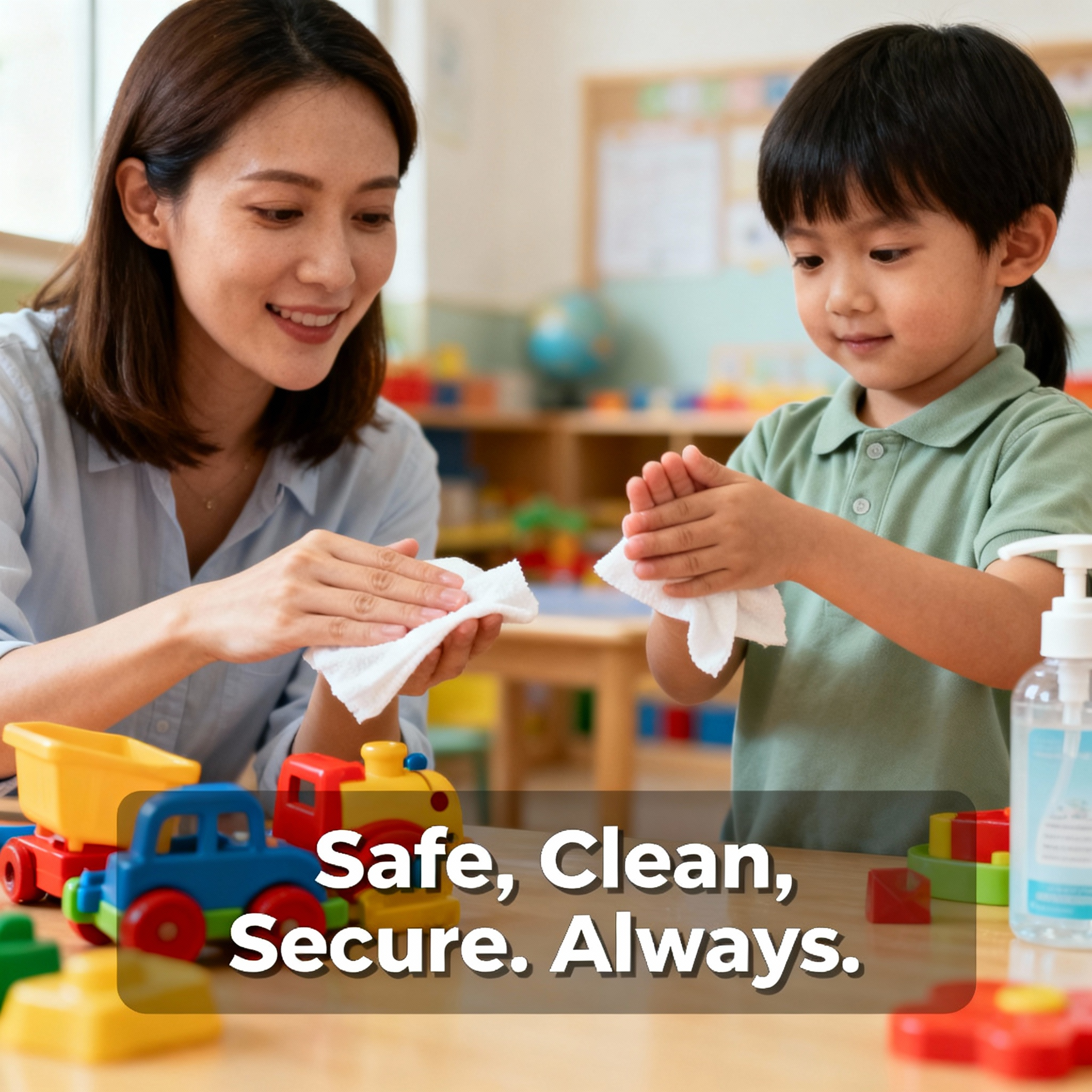 🧼 Kiddie Daycare is built... - Kiddie Childcare & Preschool | Facebook