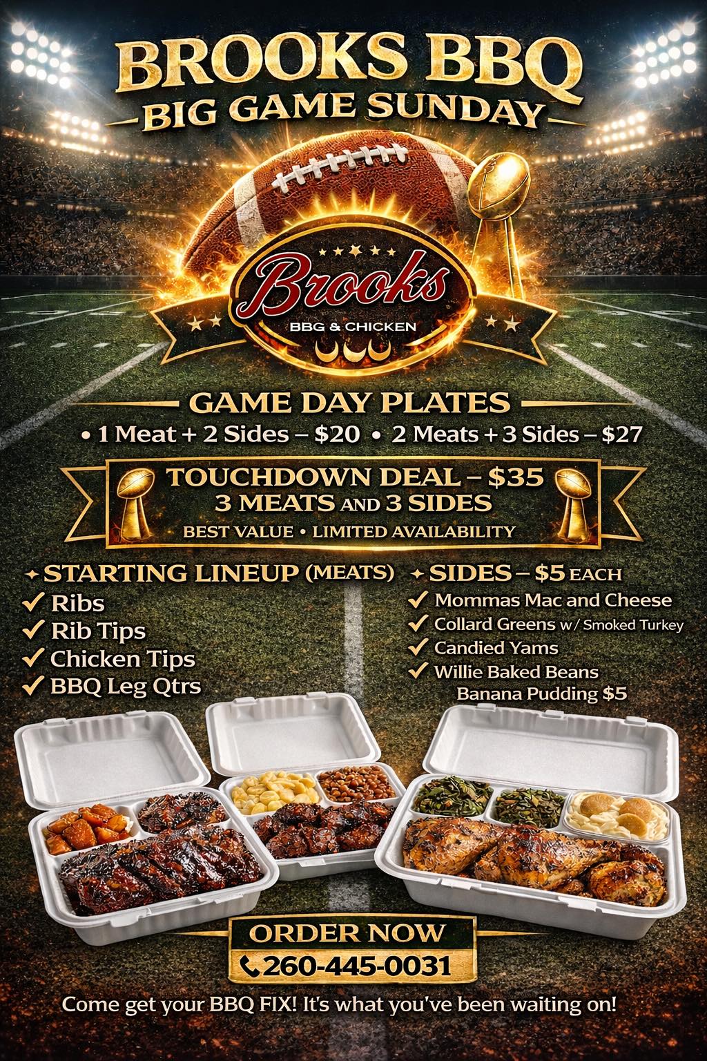Brooks BBQ and Chicken added a... - Brooks BBQ and Chicken