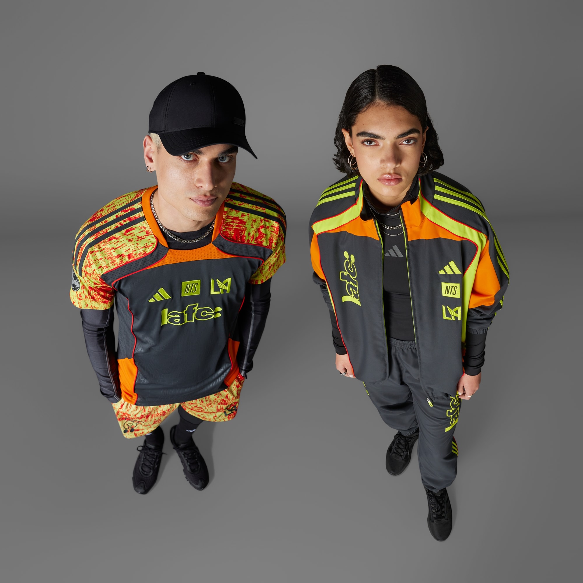 adidas has released this Los Angeles FC jersey created in