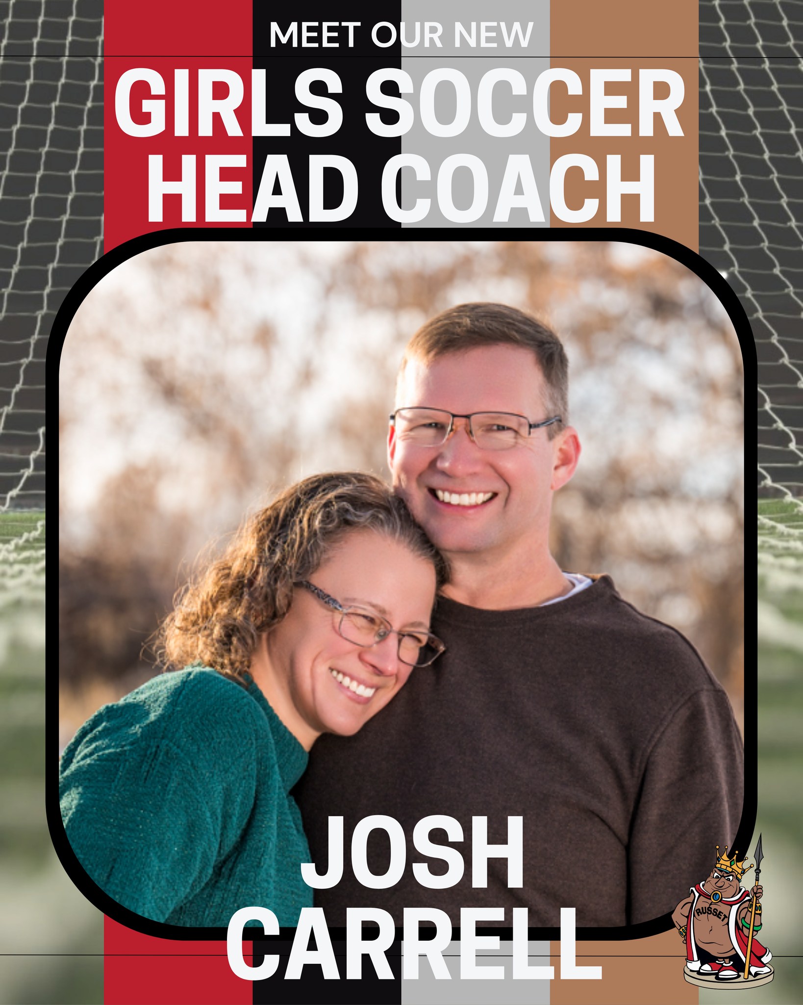 Shelley - We are pleased to announce Josh Carrell as the new Girls ...
