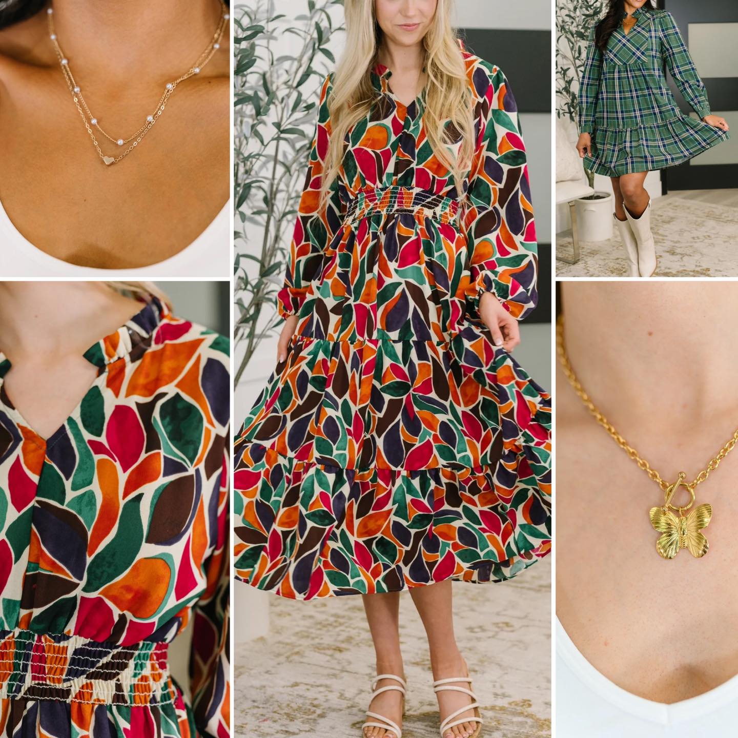 Christmas dress sneak peak!!! Can you guess what color dress I'll wear this year?! One of my favorite things about the Christmas shows is picking out what to wear for some of