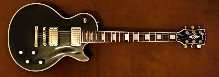 Now playing: 1984 Greco JS-55 John Sykes model.