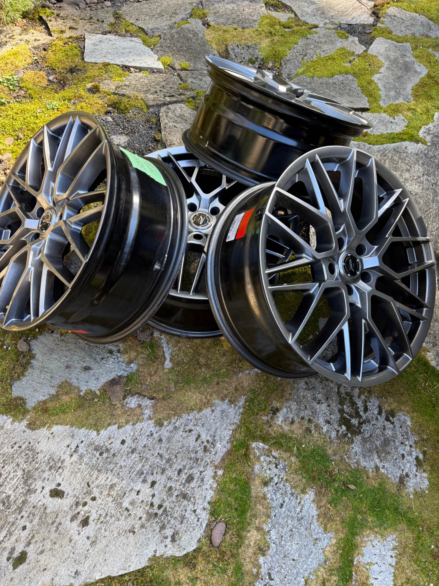 Platinum Wheels 20x8.5 Retribution 459 Rims - Car Wheels, Tires & Parts ...