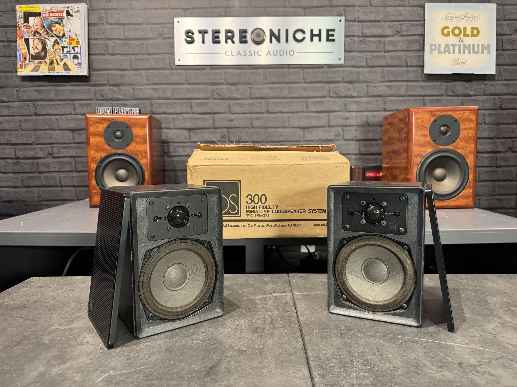 ADS L200, L200c, 200i Woofer