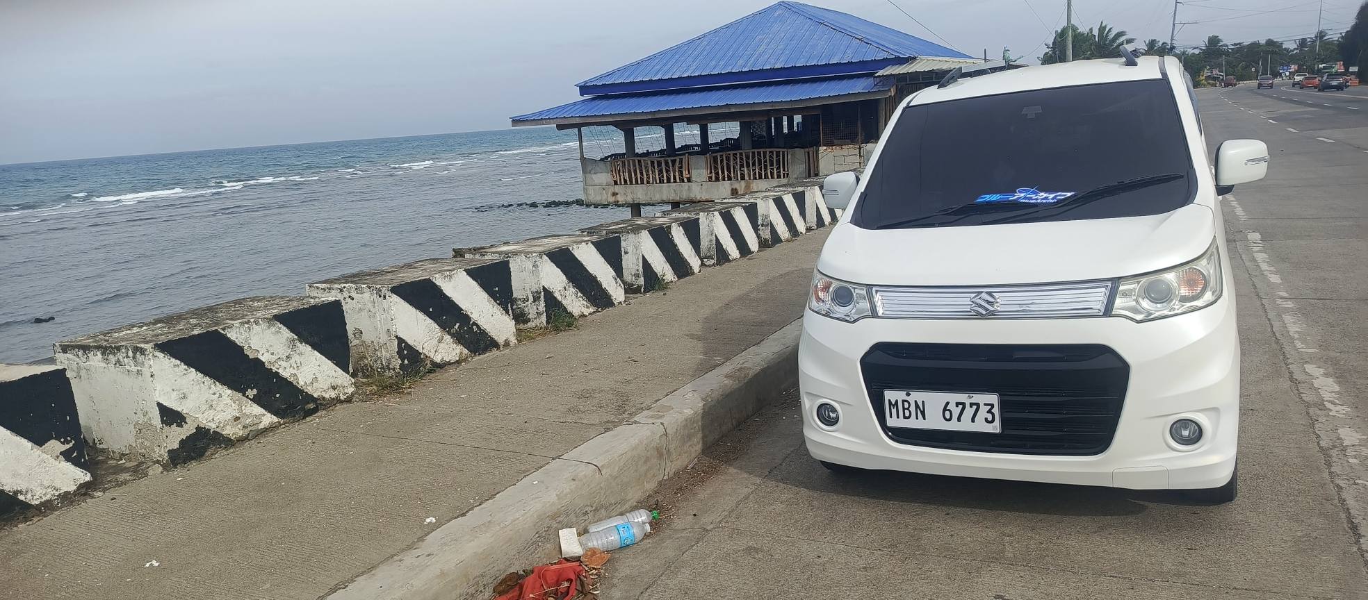 Suzuki Wagon R Stingray MH34S review