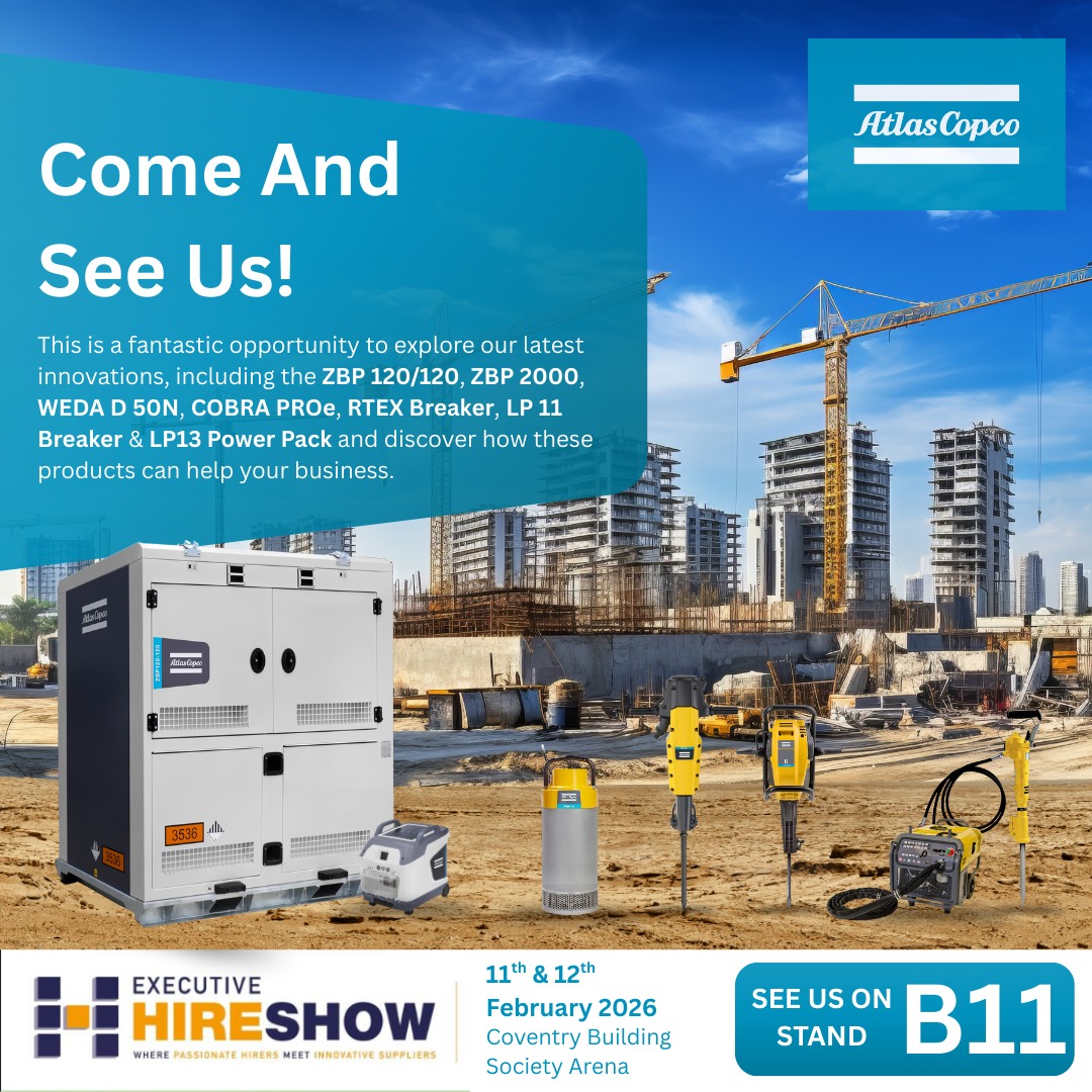 Atlas - 6 Days To Go! ⏳ The countdown is on for the Executive Hire Show ...