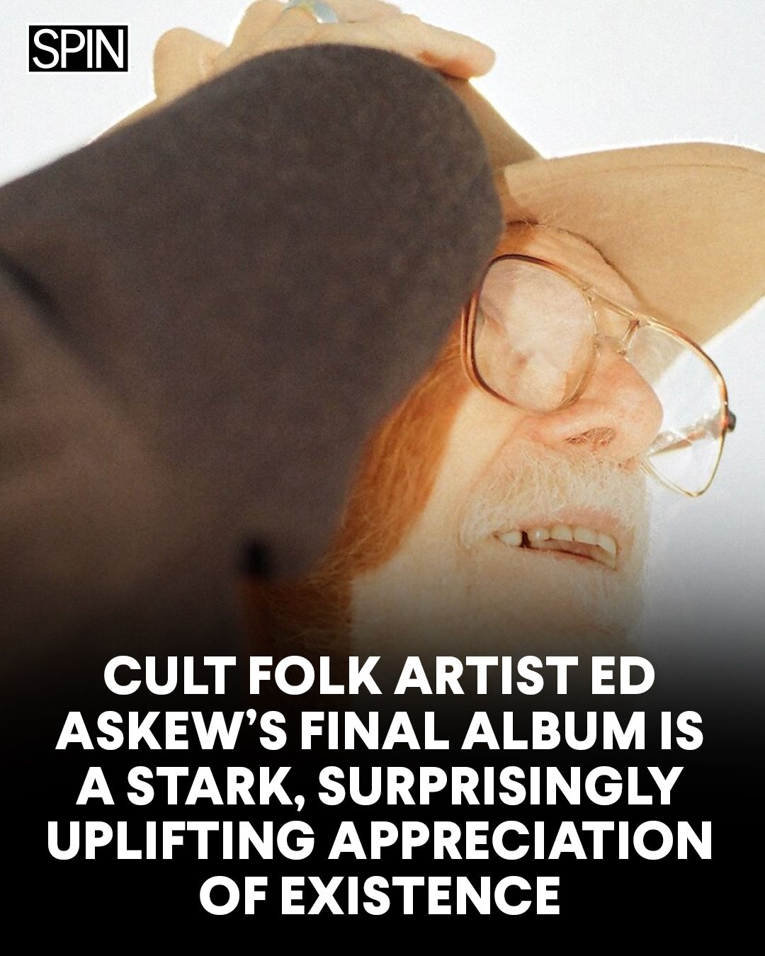SPIN - Ed Askew's first album, a 1968 self-titled release (later
