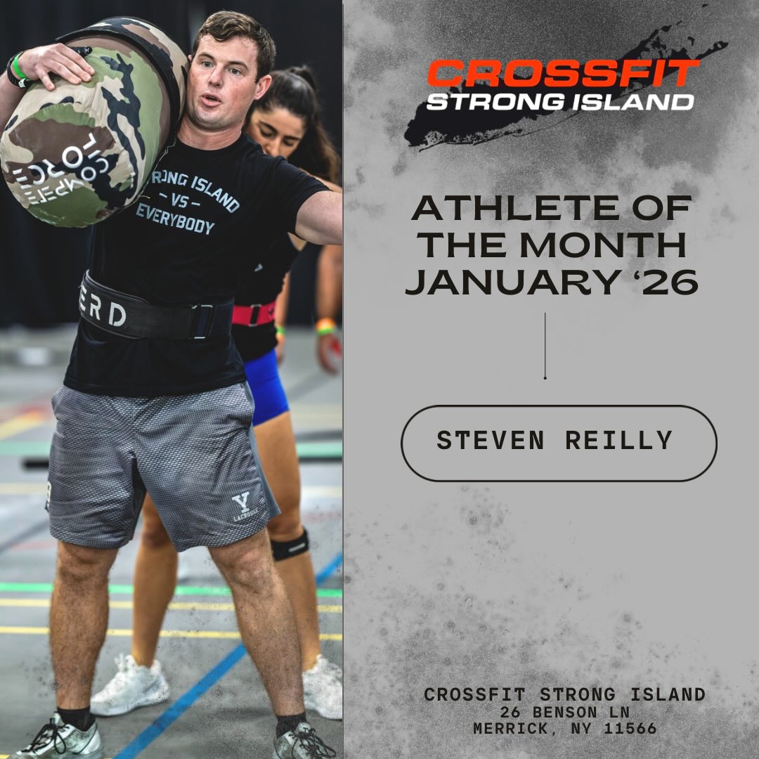 🚨 January ‘26 Athlete of the... - CrossFit Strong Island | Facebook