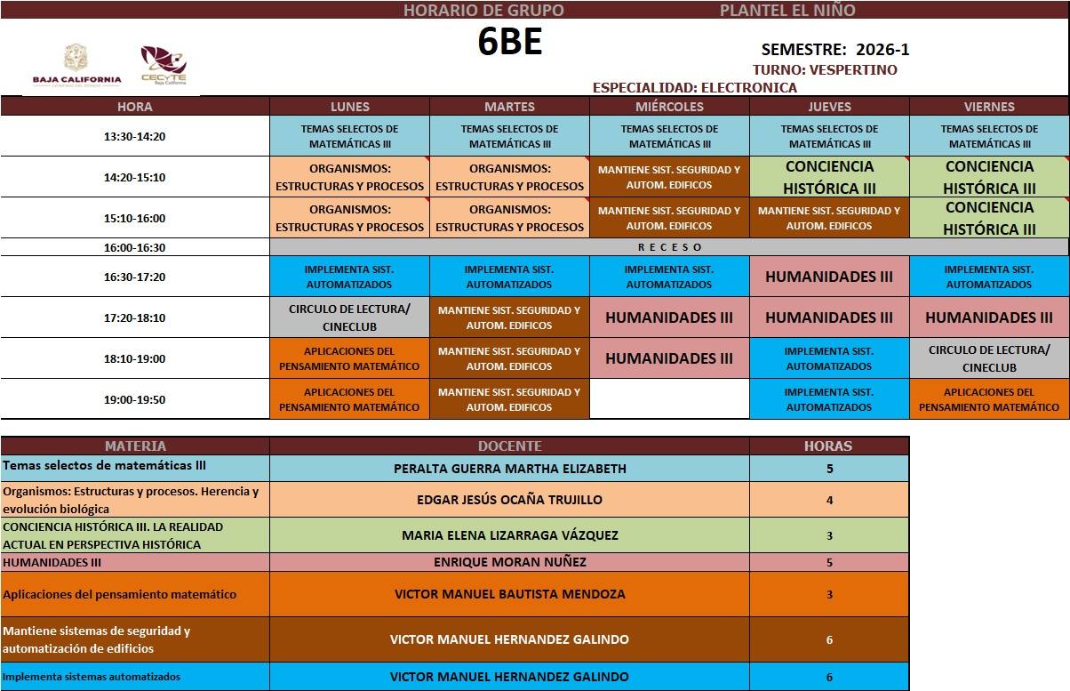 Cecytebc Plantel El Niño added... - Cecytebc Plantel El Niño