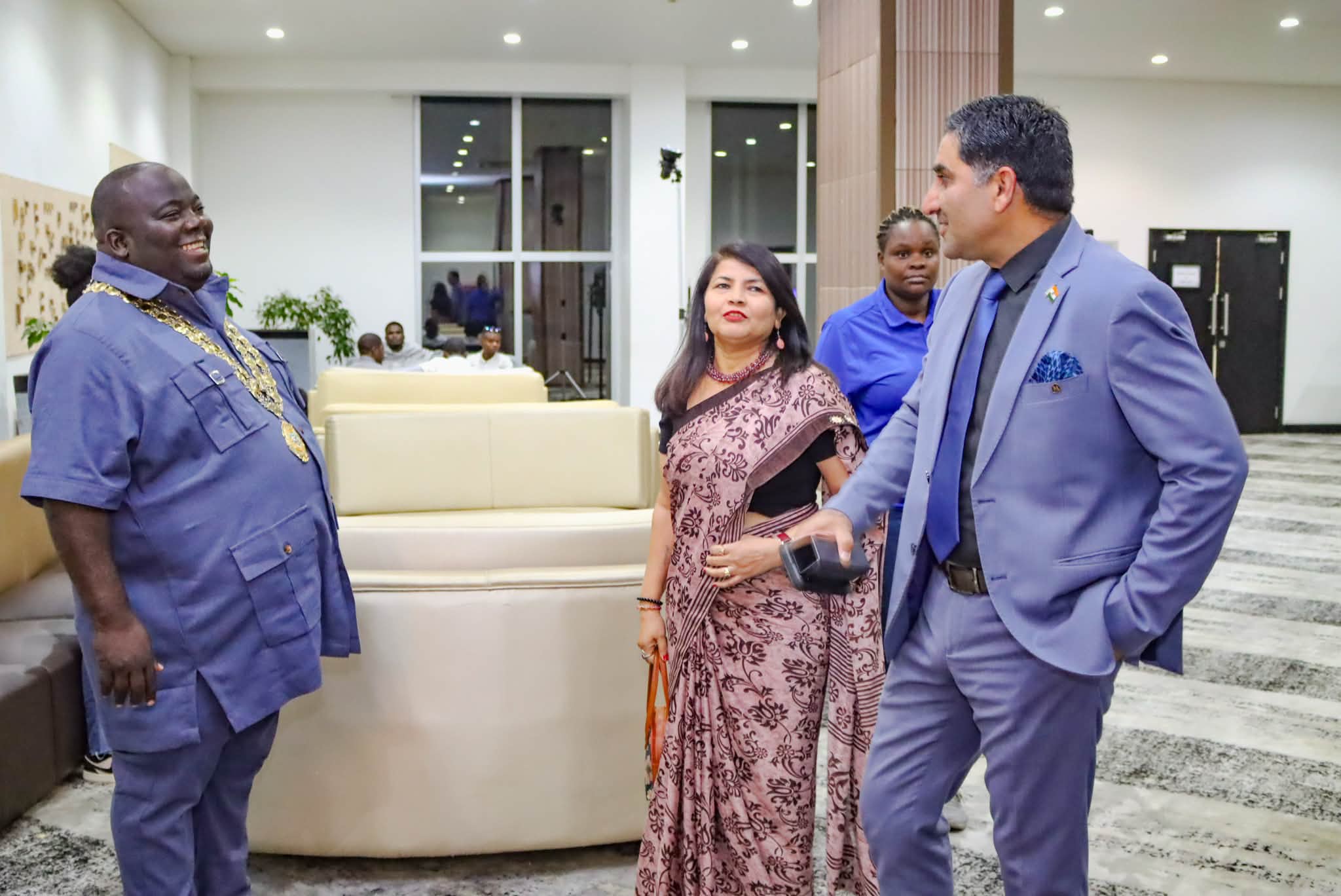 High Commission of India, Lilongwe organised a Diaspora Event ...