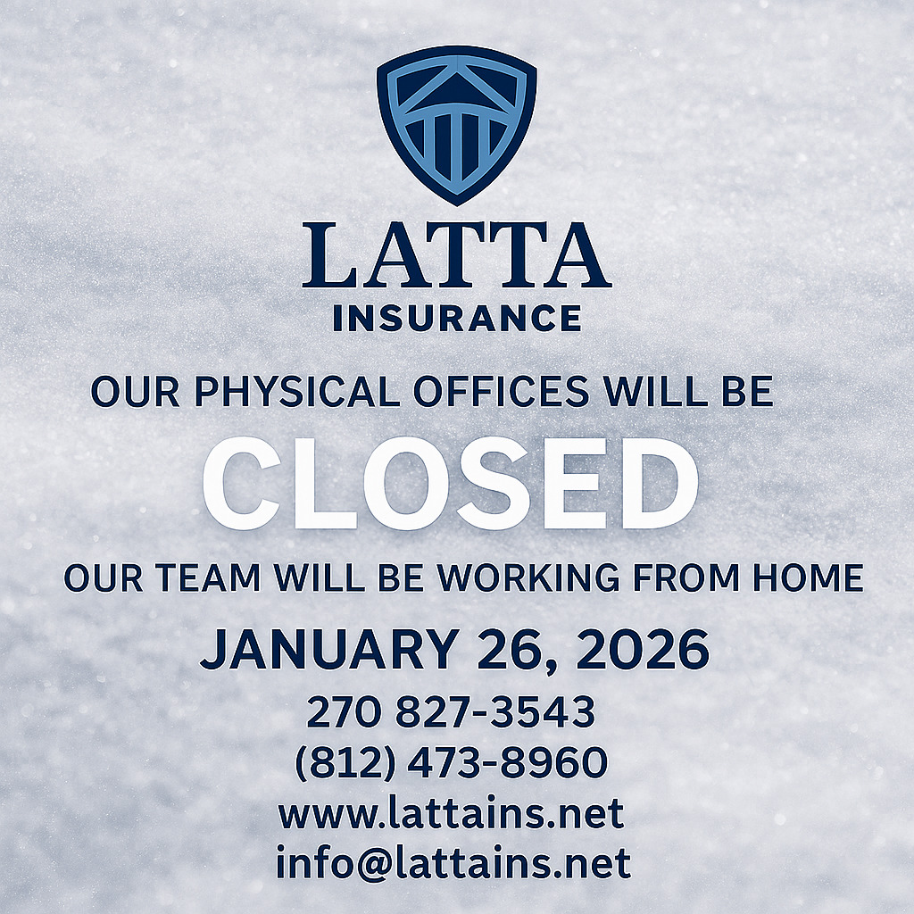 Latta Insurance - ️ Office Closure – January 26, 2026 ️... | Facebook