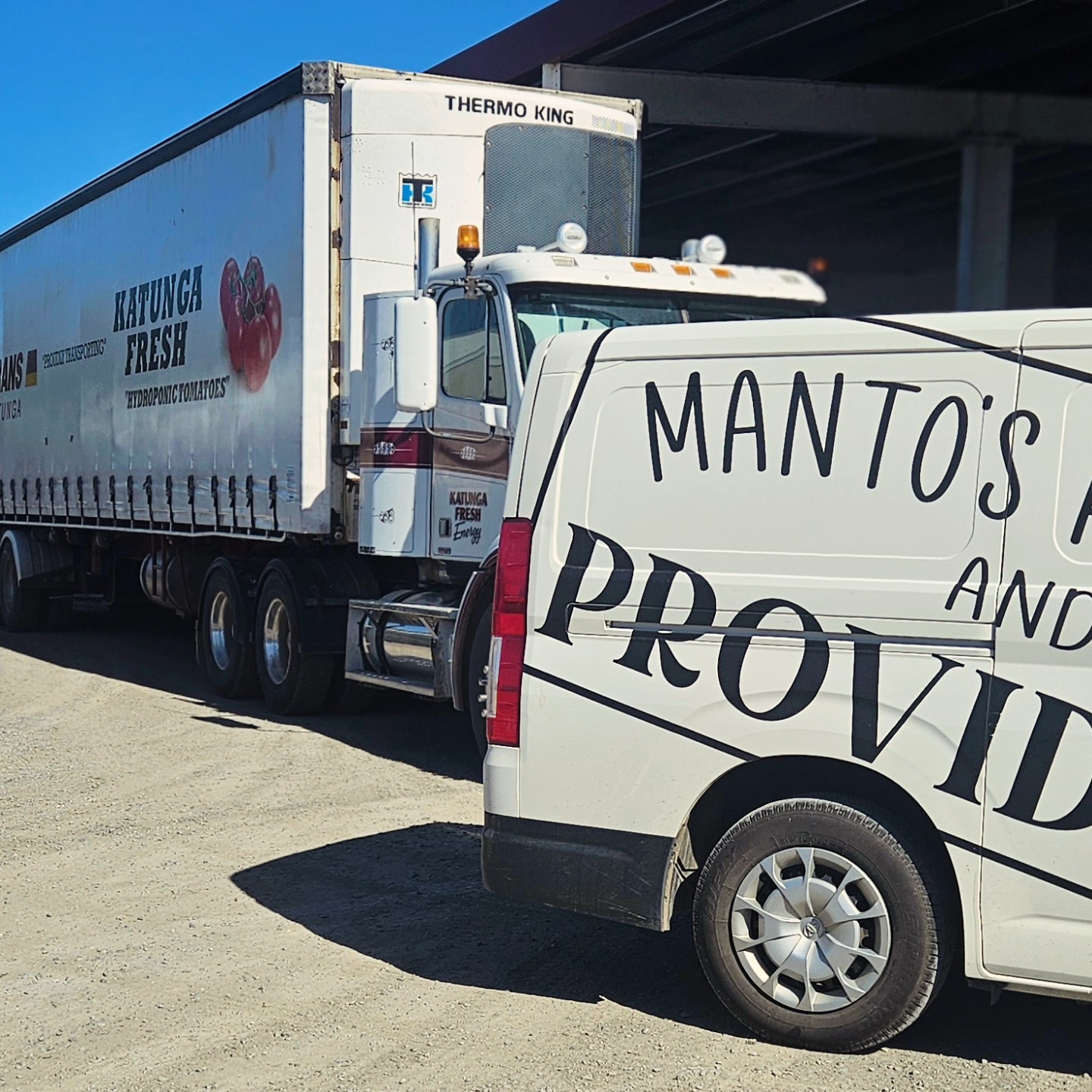 Manto Produce - 🚛 Behind the scenes at Manto’s Produce &... | Facebook