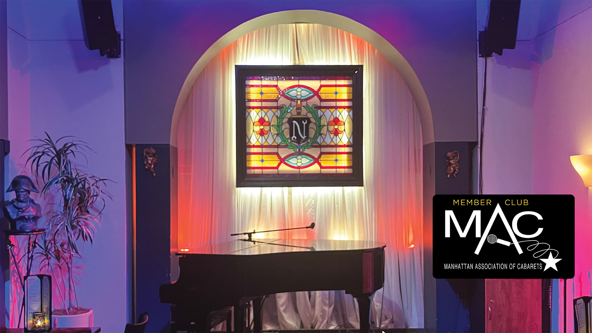 Napoleon Room at Club Cafe | Boston MA