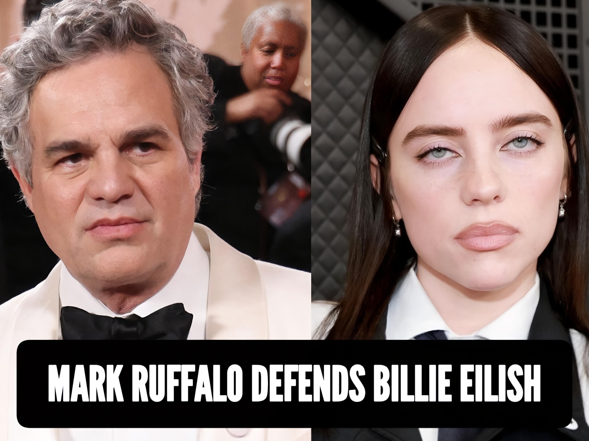 David - ⚠️LANGUAGE: Mark Ruffalo defends Billie Eilish after Shark Tank ...