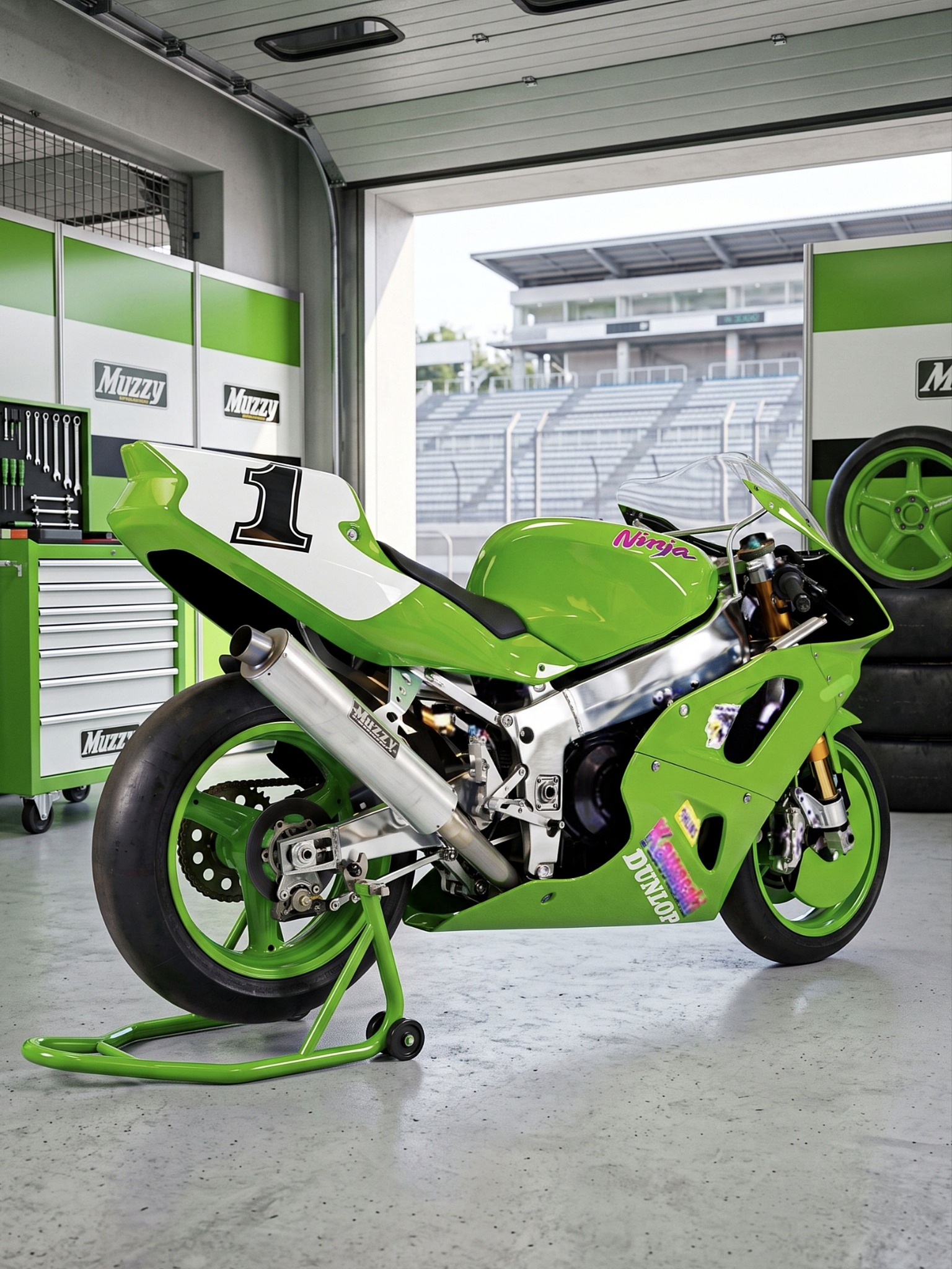 Kawasaki ZXR-7 wins 1993 Suzuka 8hours endurance race