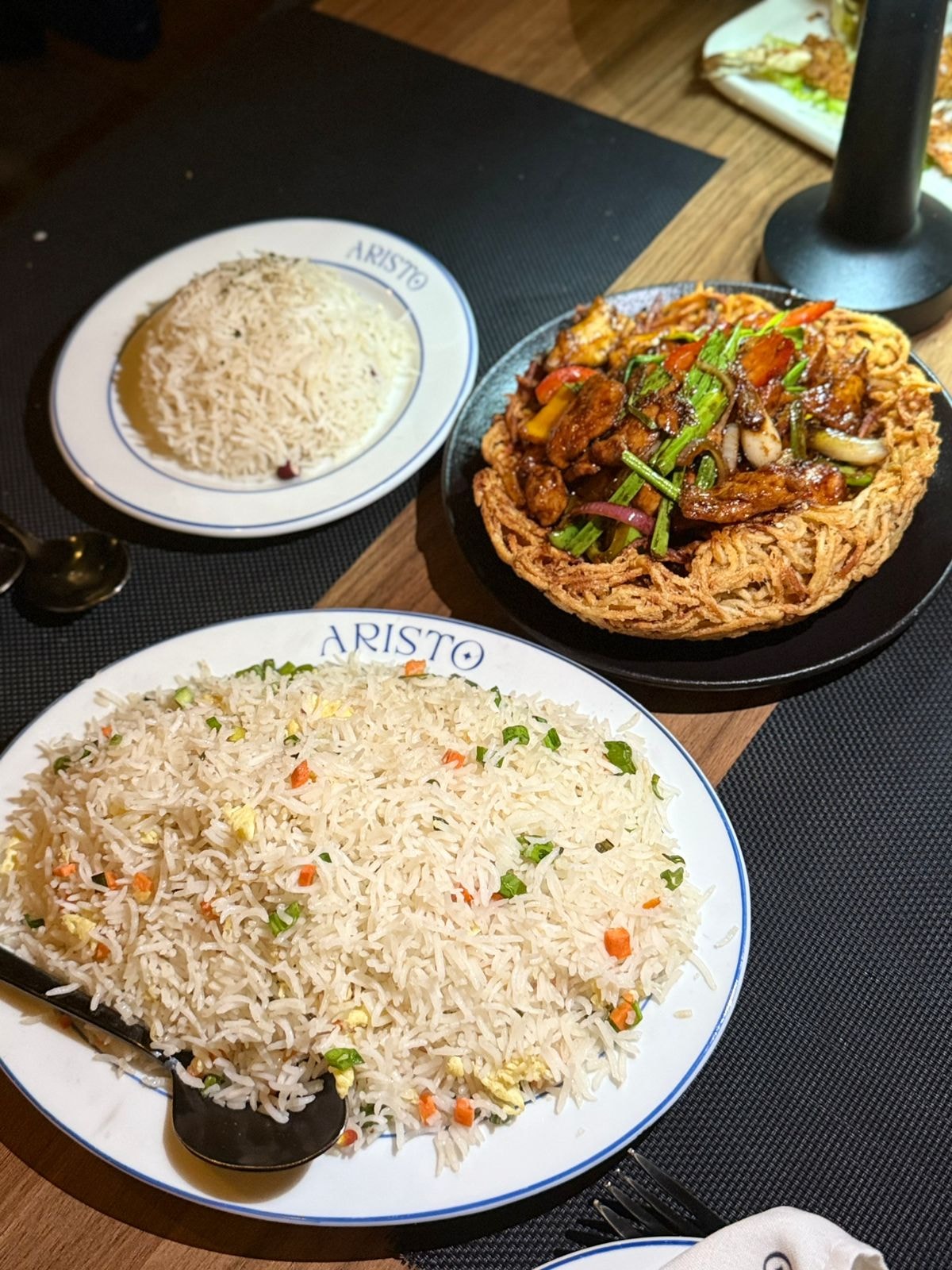 Yesterday, I visited Aristo, and I must say, the ambiance was