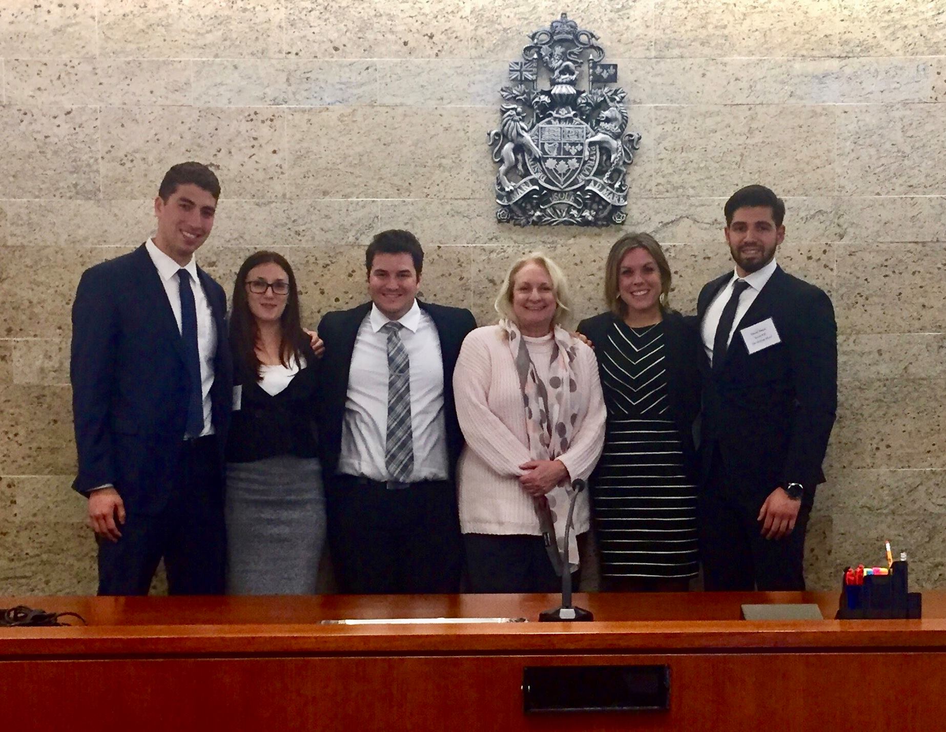 Windsor - Congratulations to our Wilson Moot Team for their outstanding ...