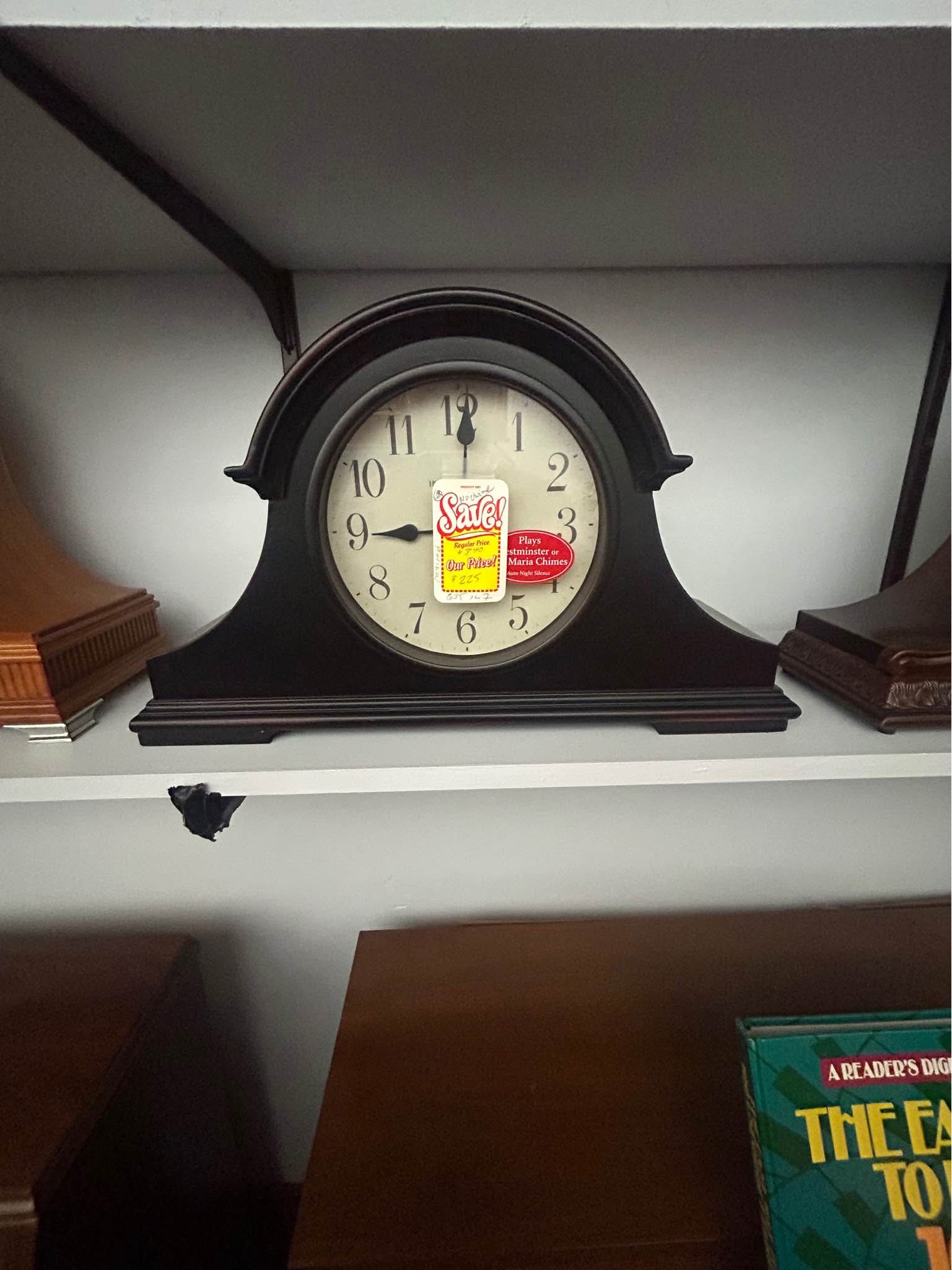 Howard Miller Mantle Clocks Clearance Sale Telep Pianos & Clocks Call ...