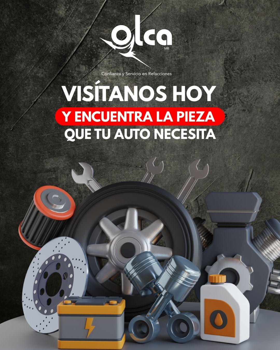 OLCA refacciones | Querétaro