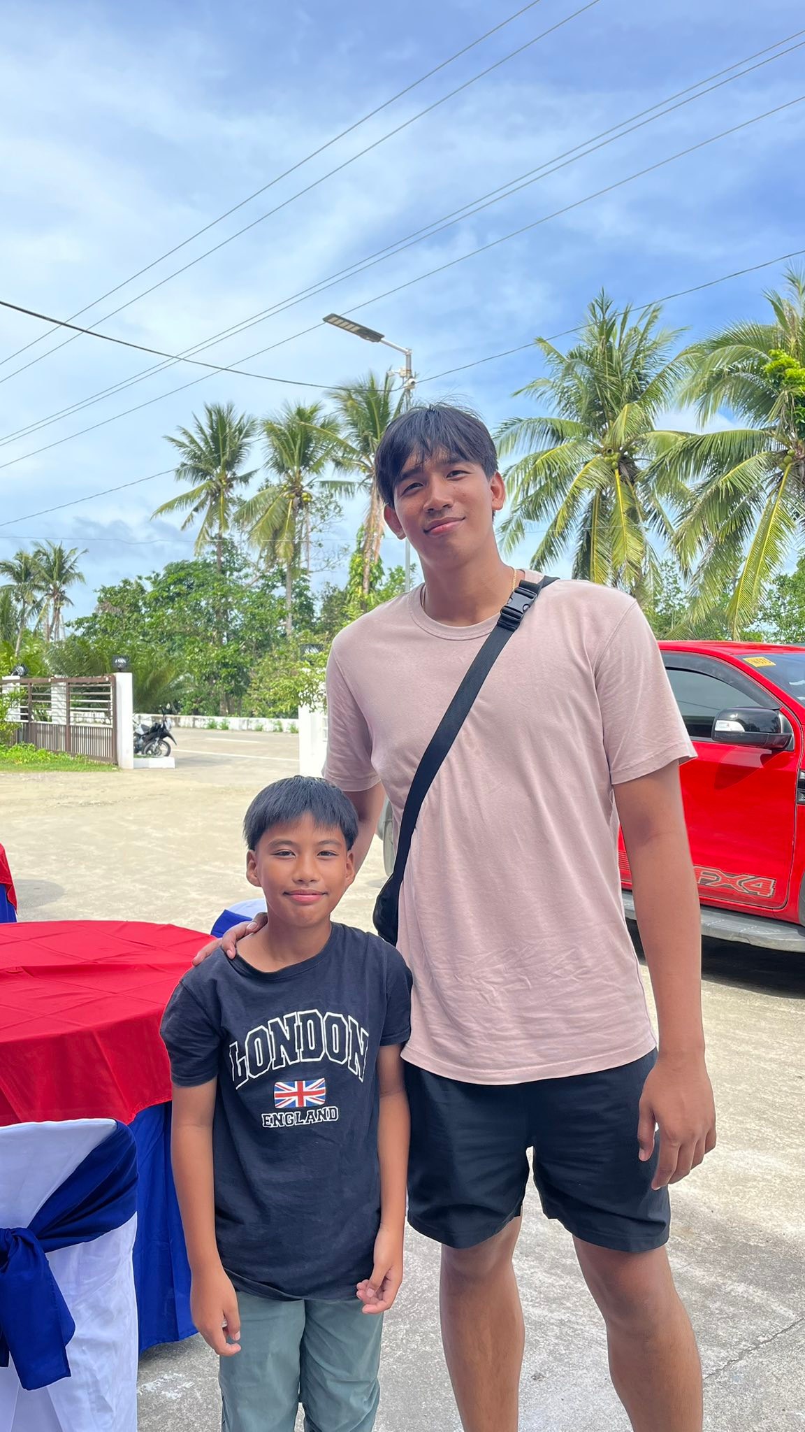 Rafael - Our Brother Steven with Cedrick Manzano 🥰 ️ WELCOME HOME 🏠 💙 ...