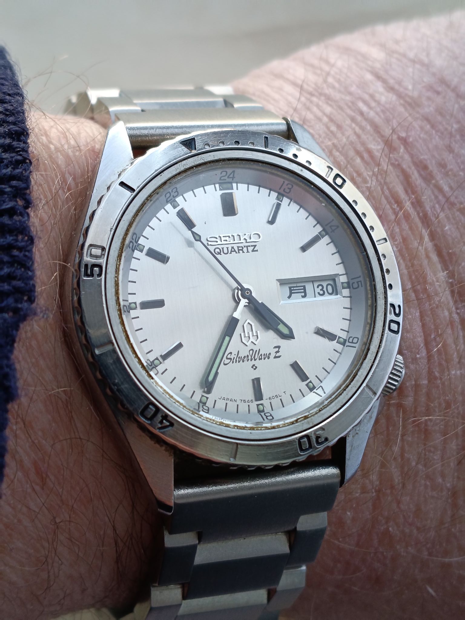 Seiko 7546-6060 from May 1978