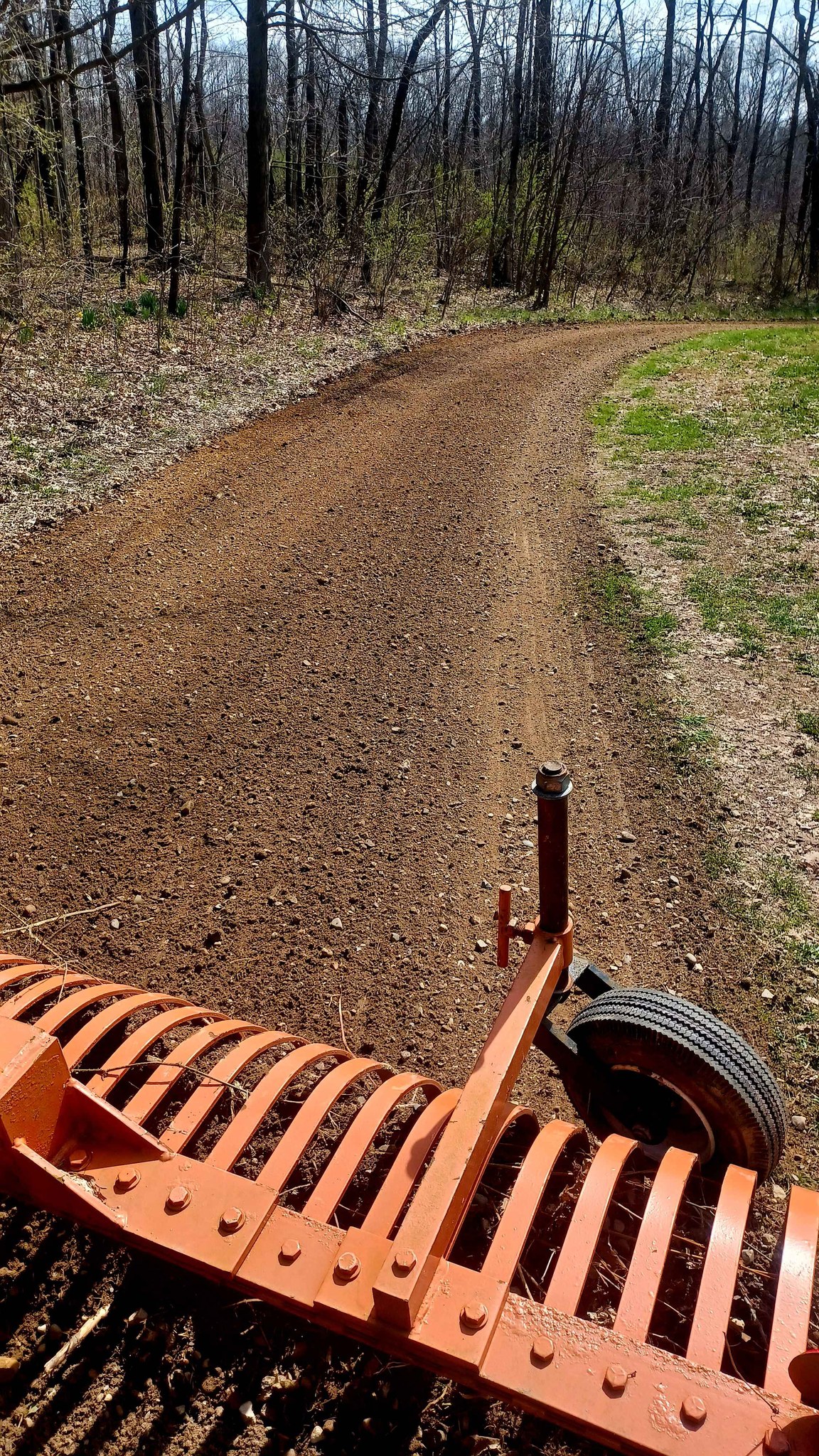 8-Foot Landscape Rake SUV/ Electric-Hydraulic with Remote / Heavy Duty ...