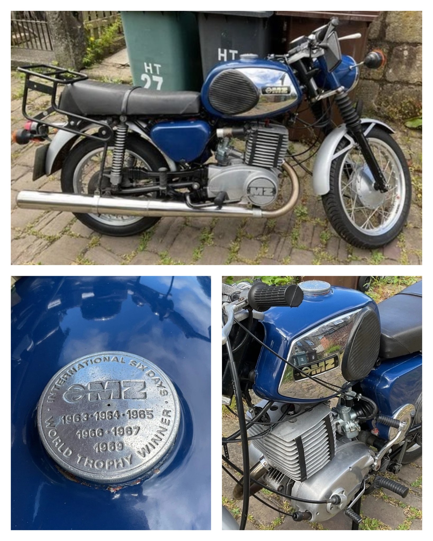 MZ Saxon Tour with Rotax 500 engine. #MZ #ROTAX #CLASSIC