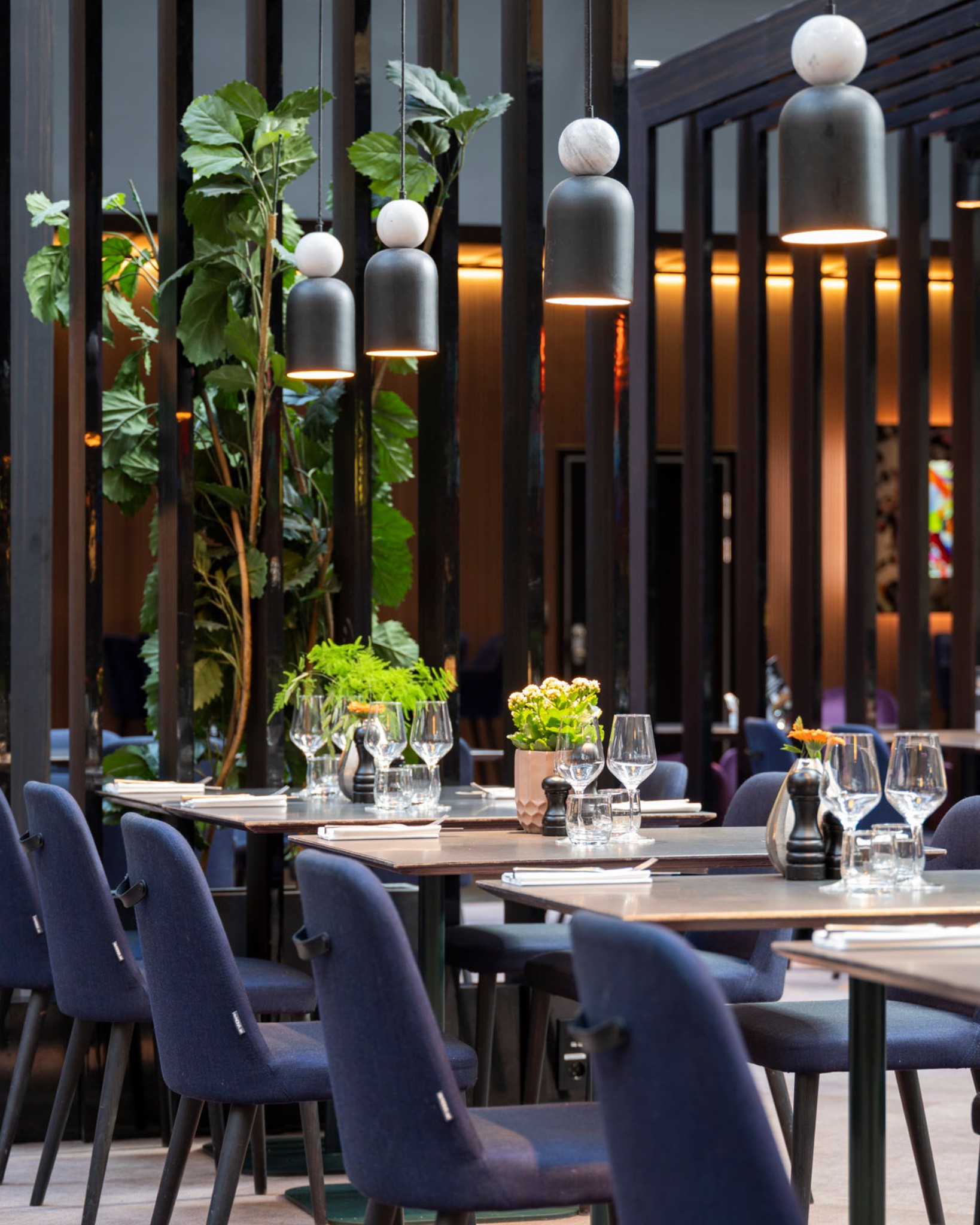 Radisson - The open-air feeling in Atrium Bar and Restaurant - at the ...