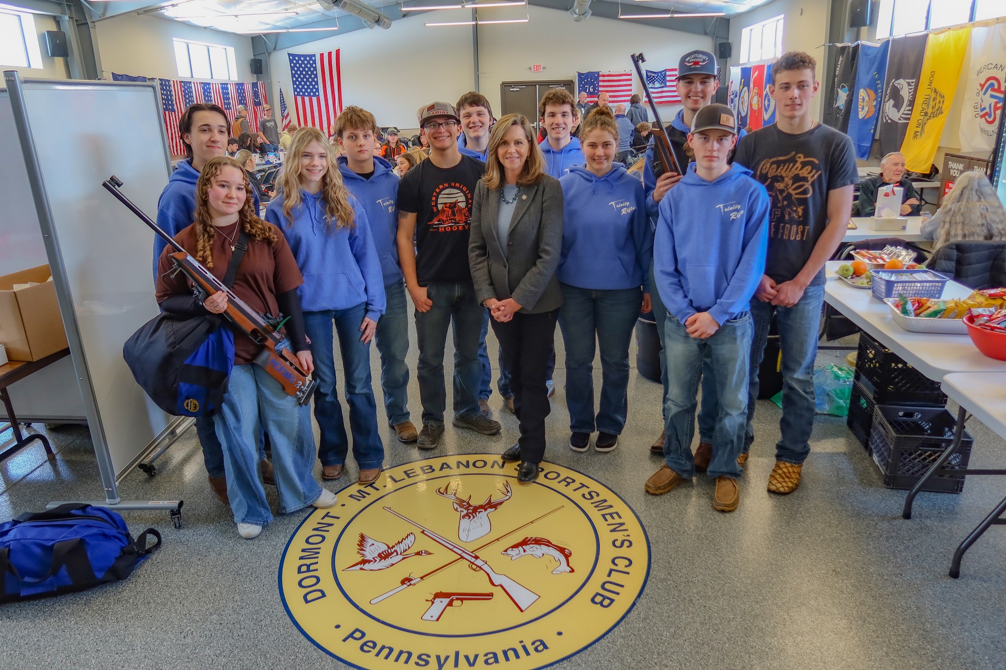 Trinity Rifle Team Booster Club