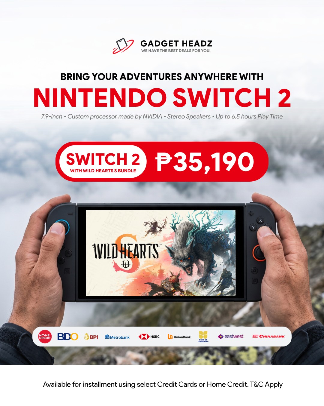 Bring Your Adventures Anywhere Take your gaming wherever you go