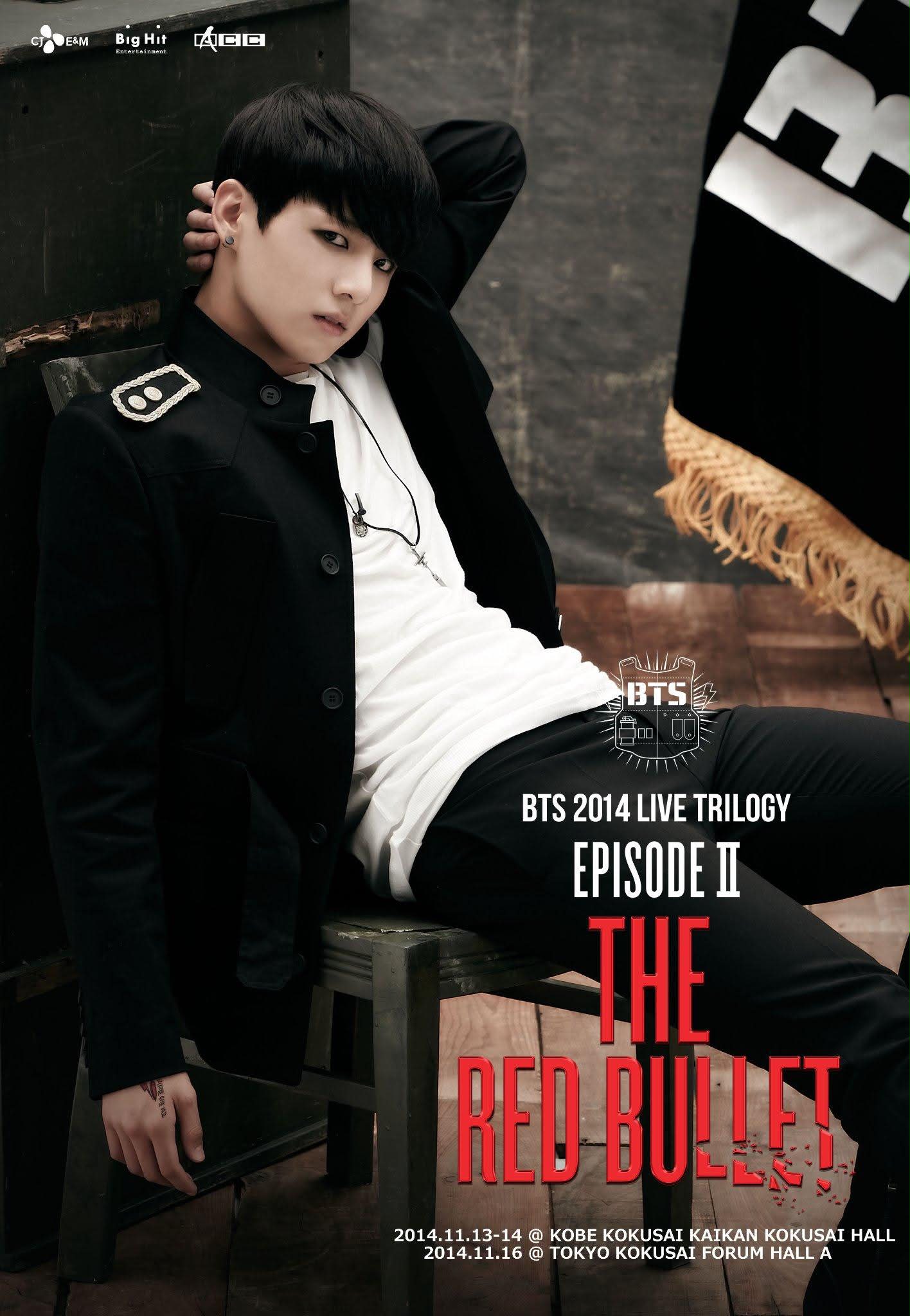 Look how Jungkook can already pull this kind of aura at this young