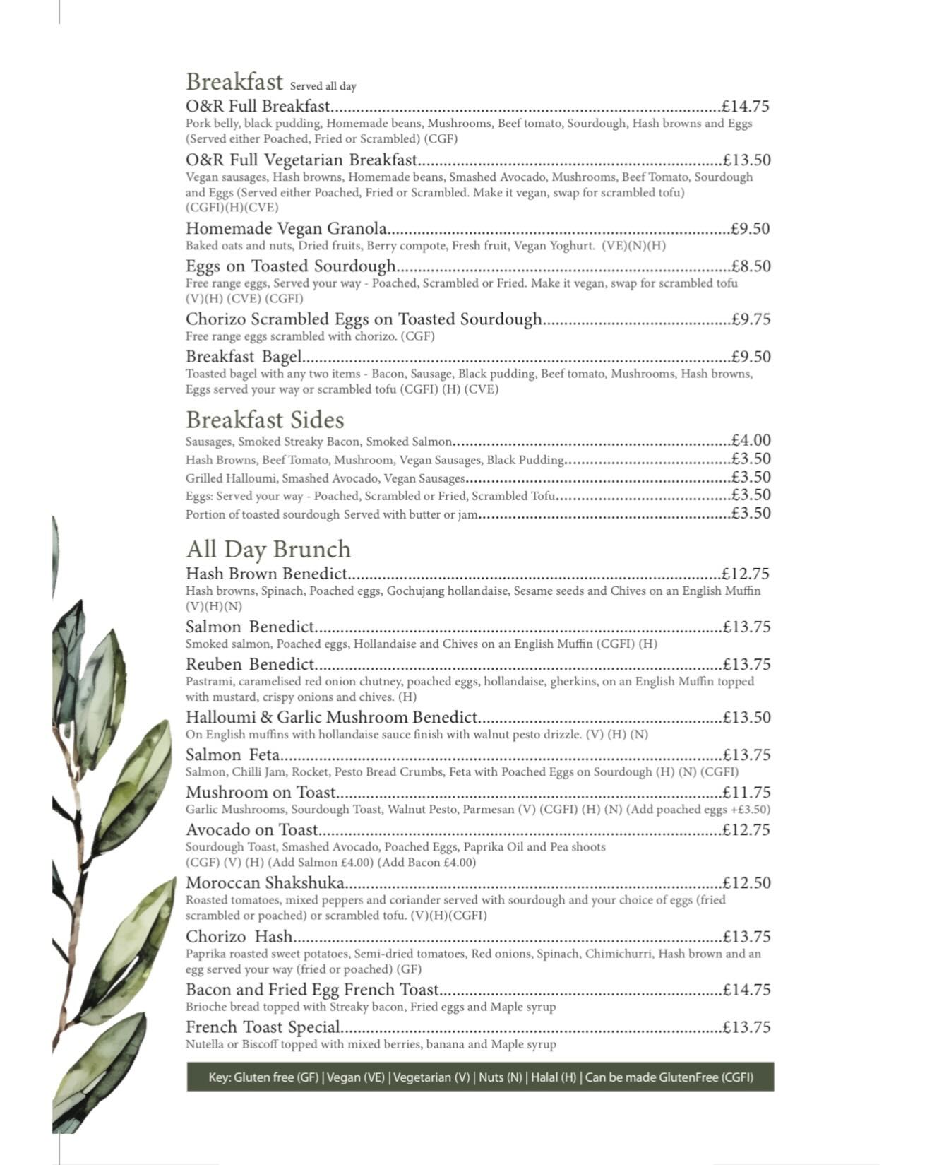 Olive & Rye | Leeds