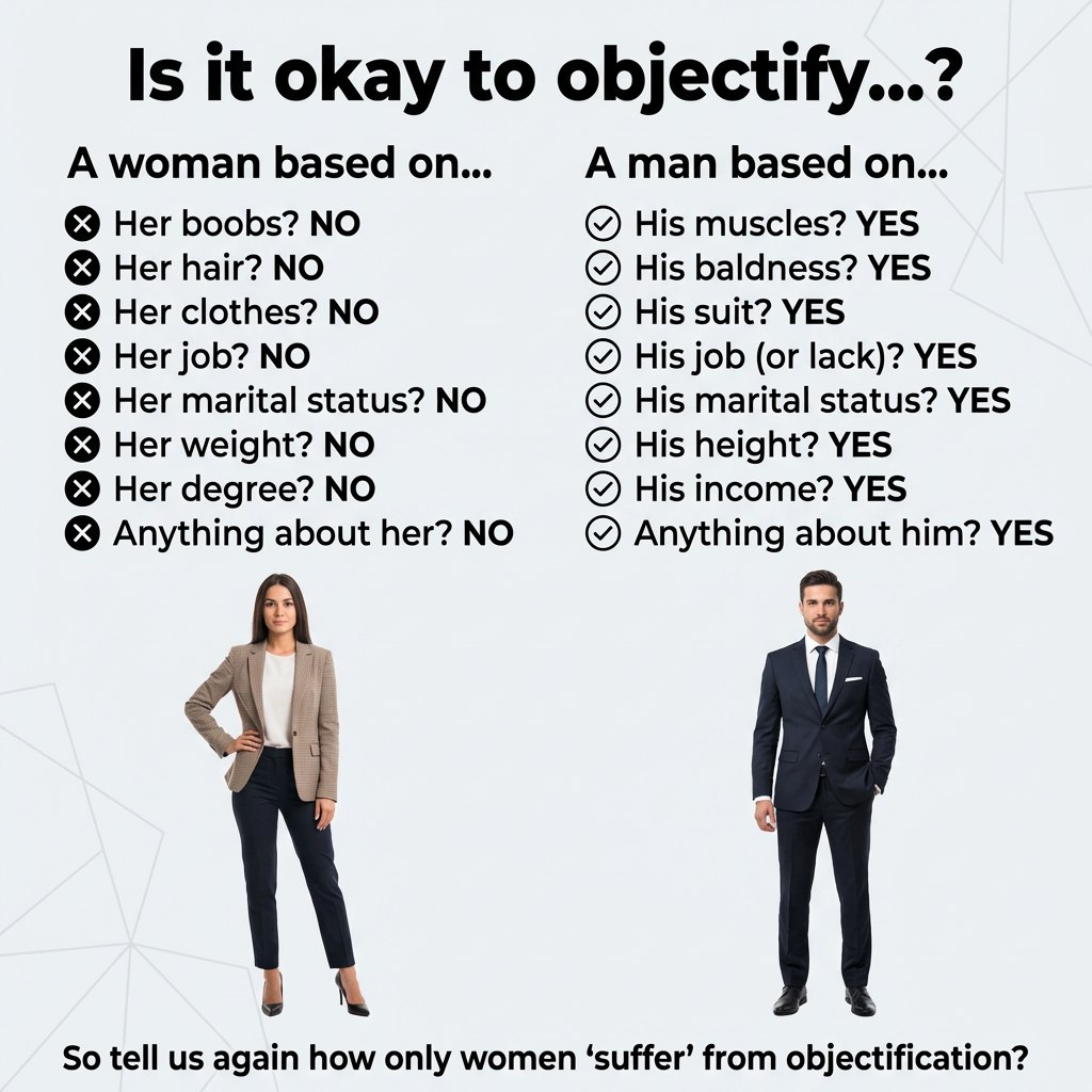 The double standard no one wants... - The Dude Humor Report | Facebook