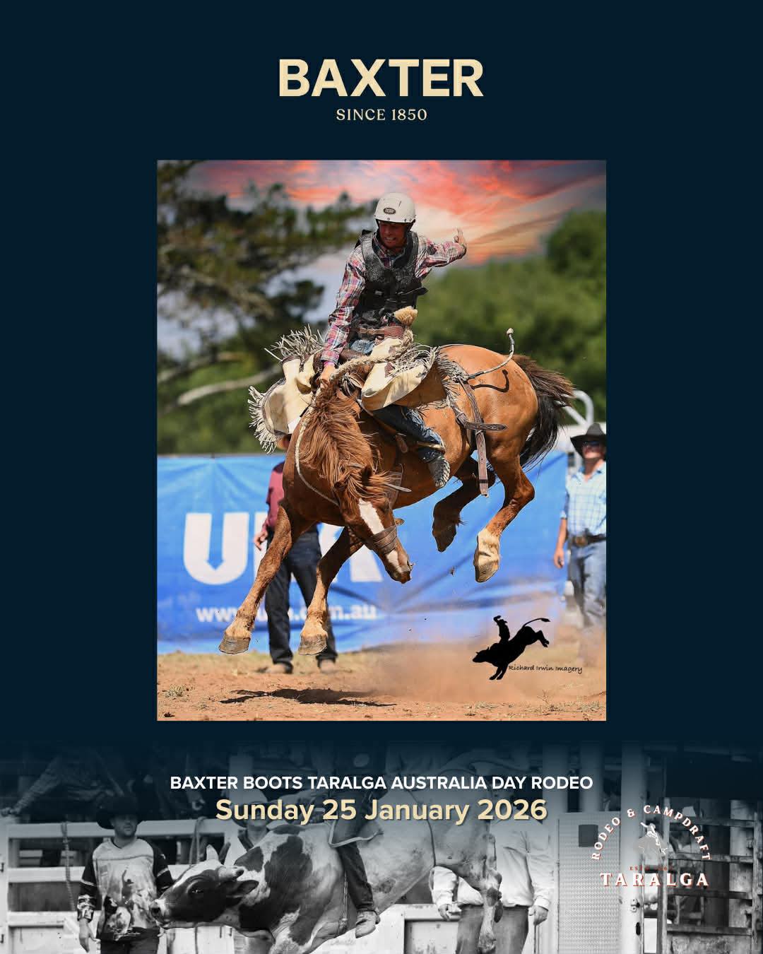 Taralga - Bulls ️ Broncos ️ Boots 🥾 ️ The 2026 Baxter Boots Taralga ...
