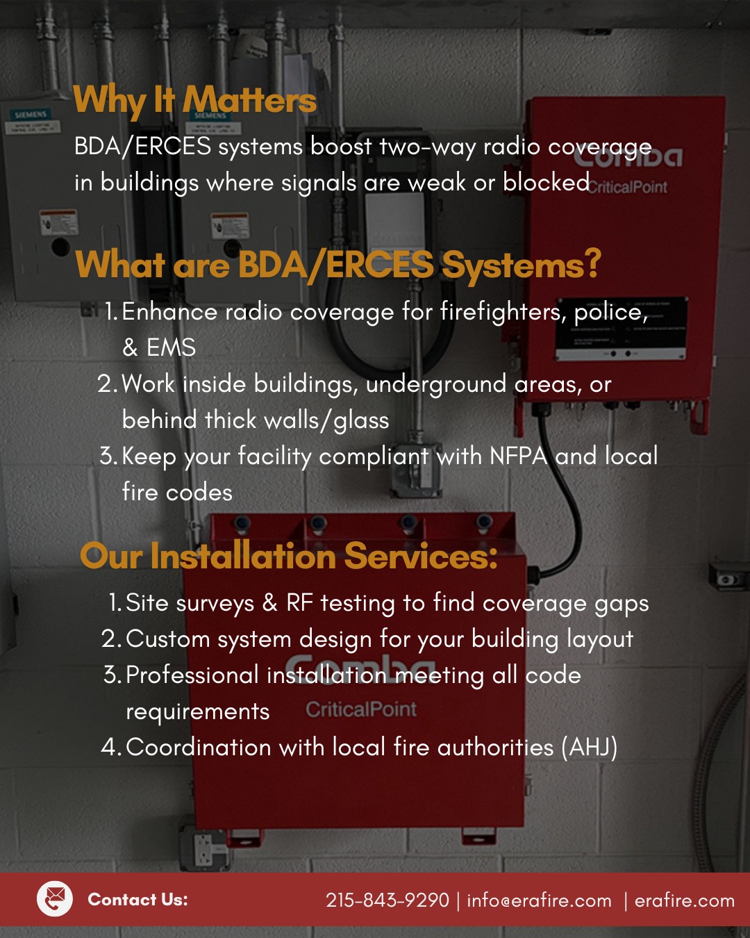 Emergency Response Associates | Conshohocken PA