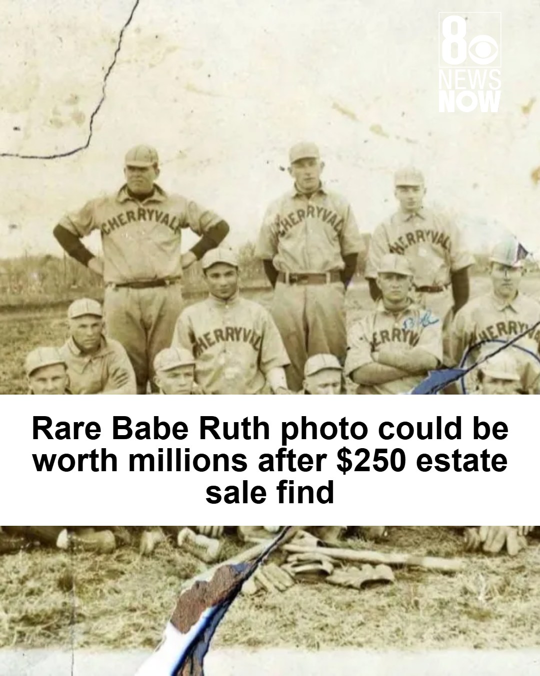 A rare Babe Ruth photograph could be worth millions. Read how this