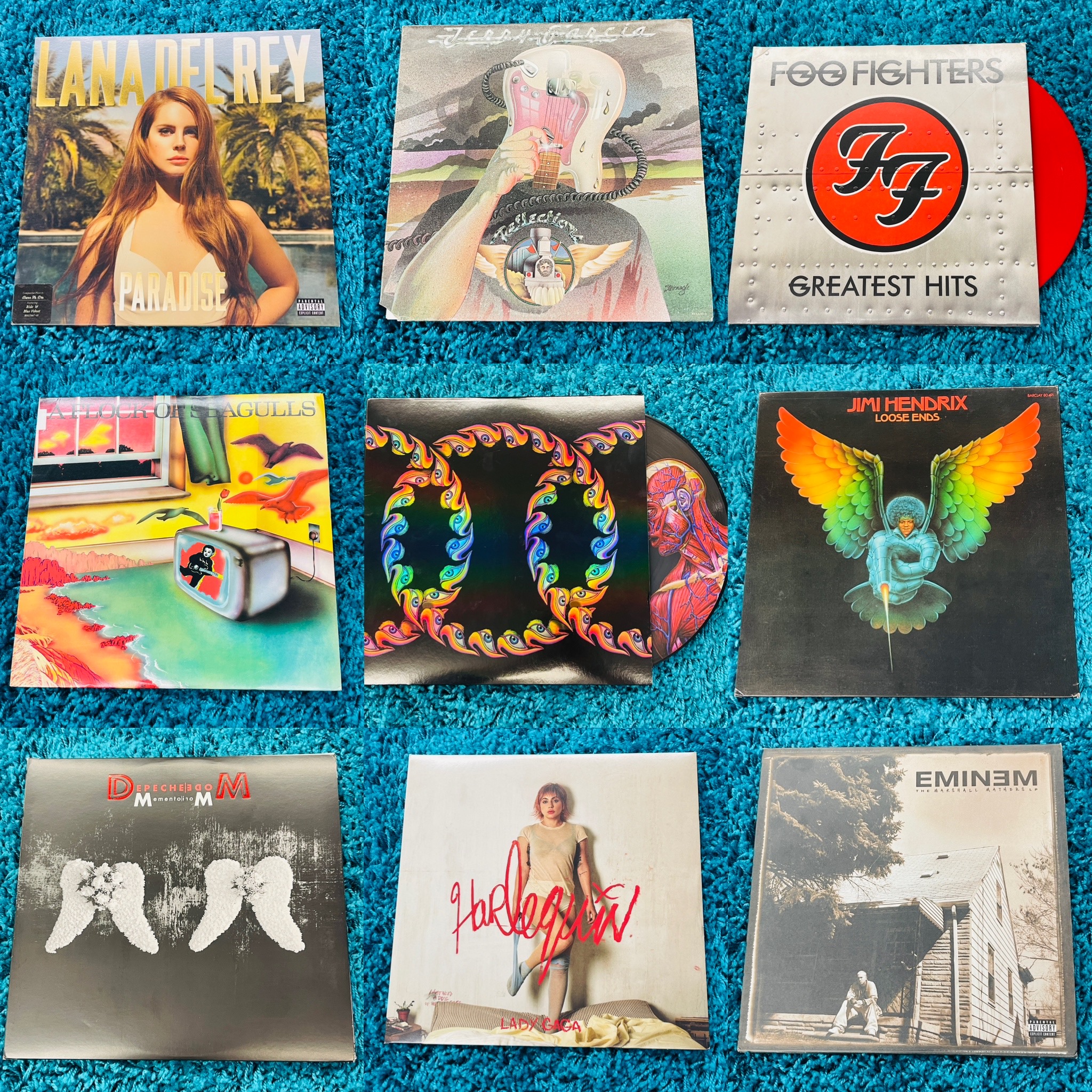 Used New Arrivals hitting the bins today! Lana Del Rey, Jerry 