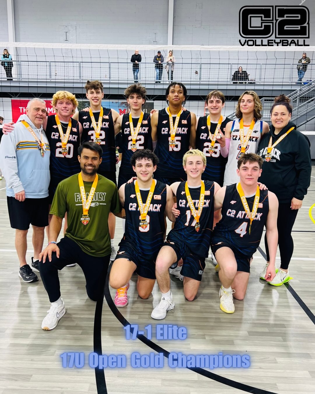 C2 Attack Volleyball Club... - C2 Attack Volleyball Club