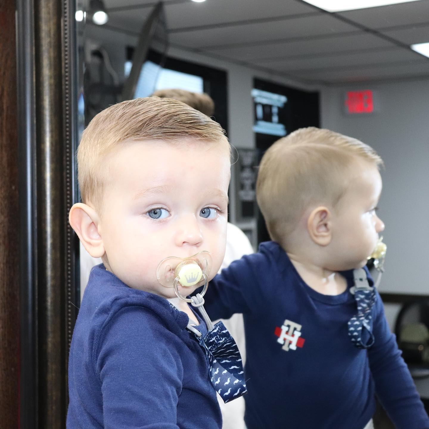 First haircut at barbershop here’s my... - Sam's Finest Cuts