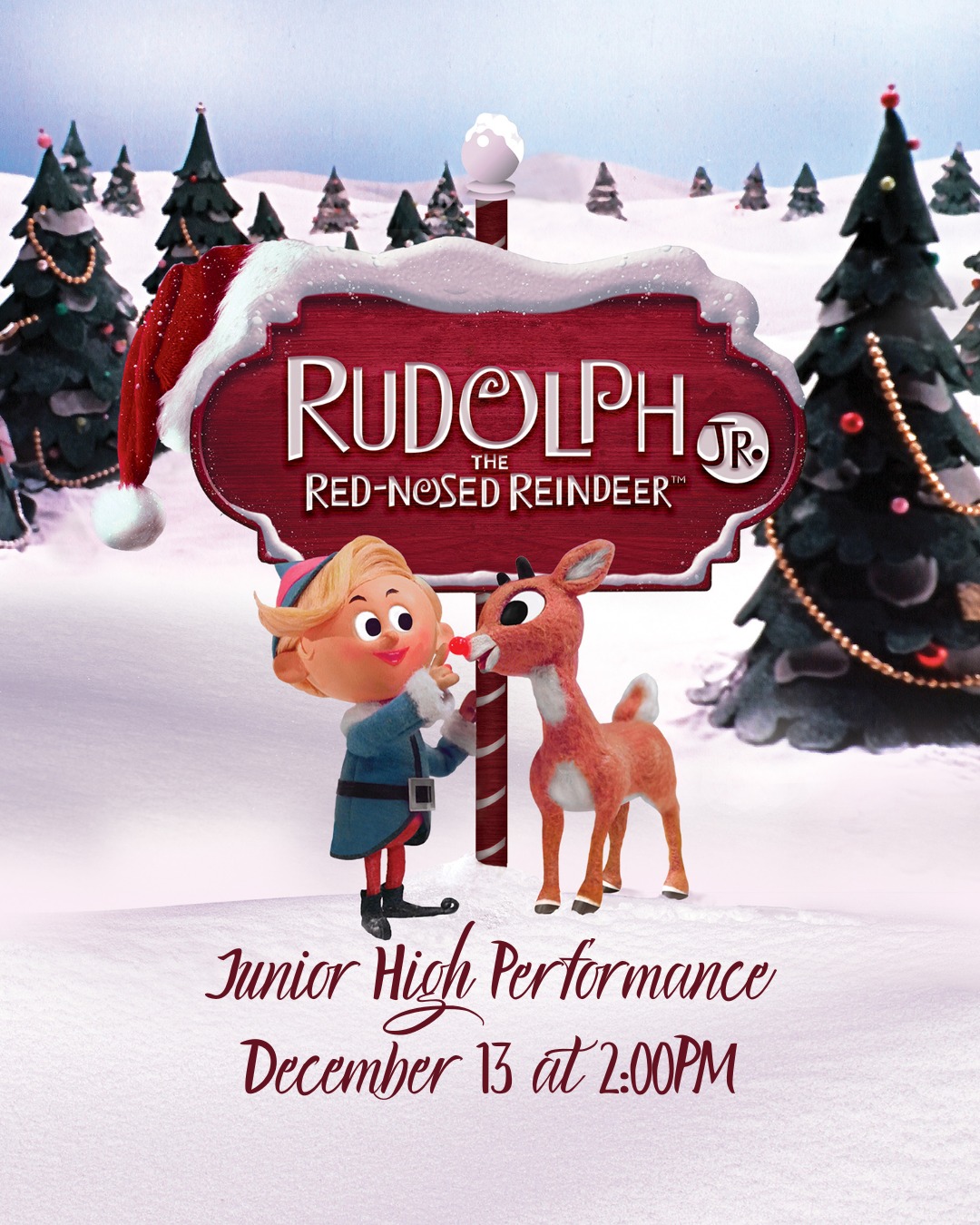 Villa - You're invited to see Rudolph the Red-Nosed Reindeer Jr. in our ...