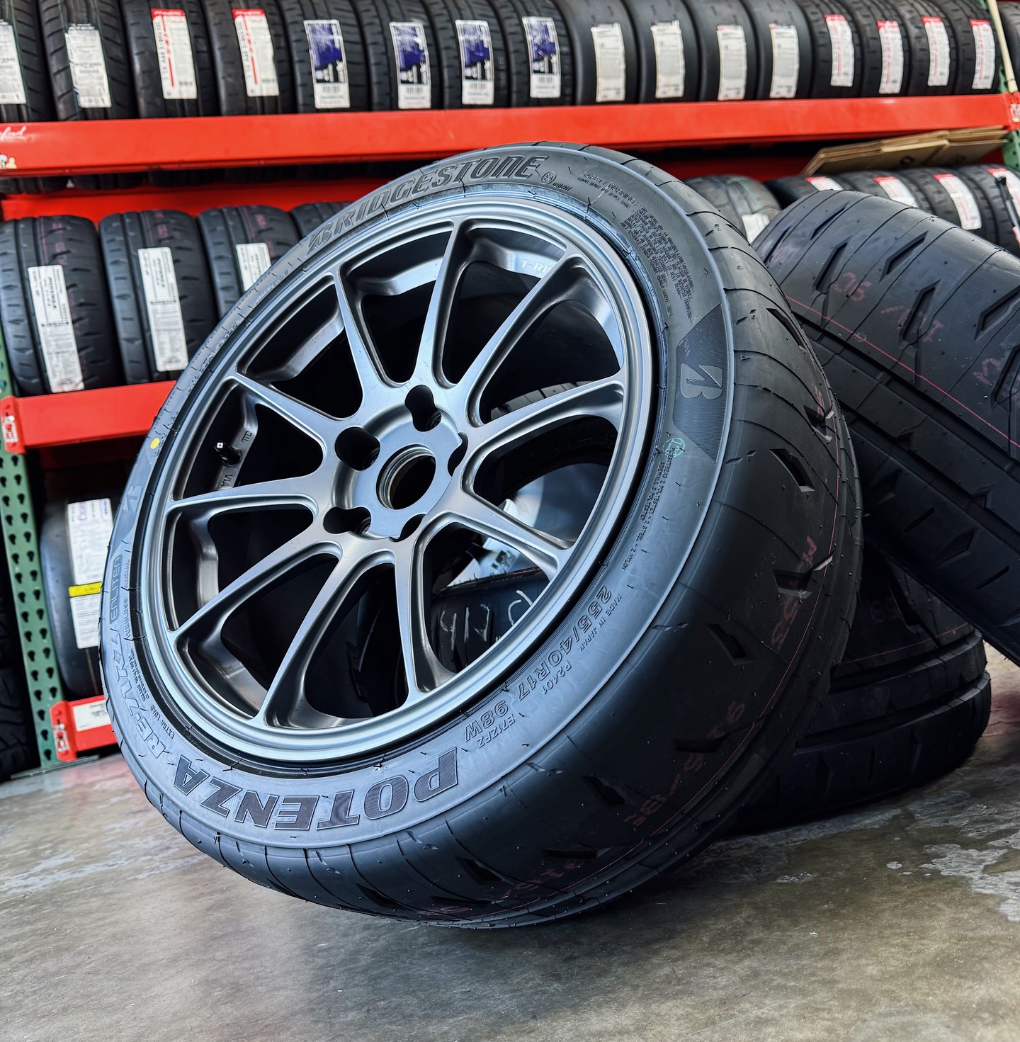 255/40R17 ブリヂストン ポテンザ RE71RS 2本セット BRIDGESTONE 